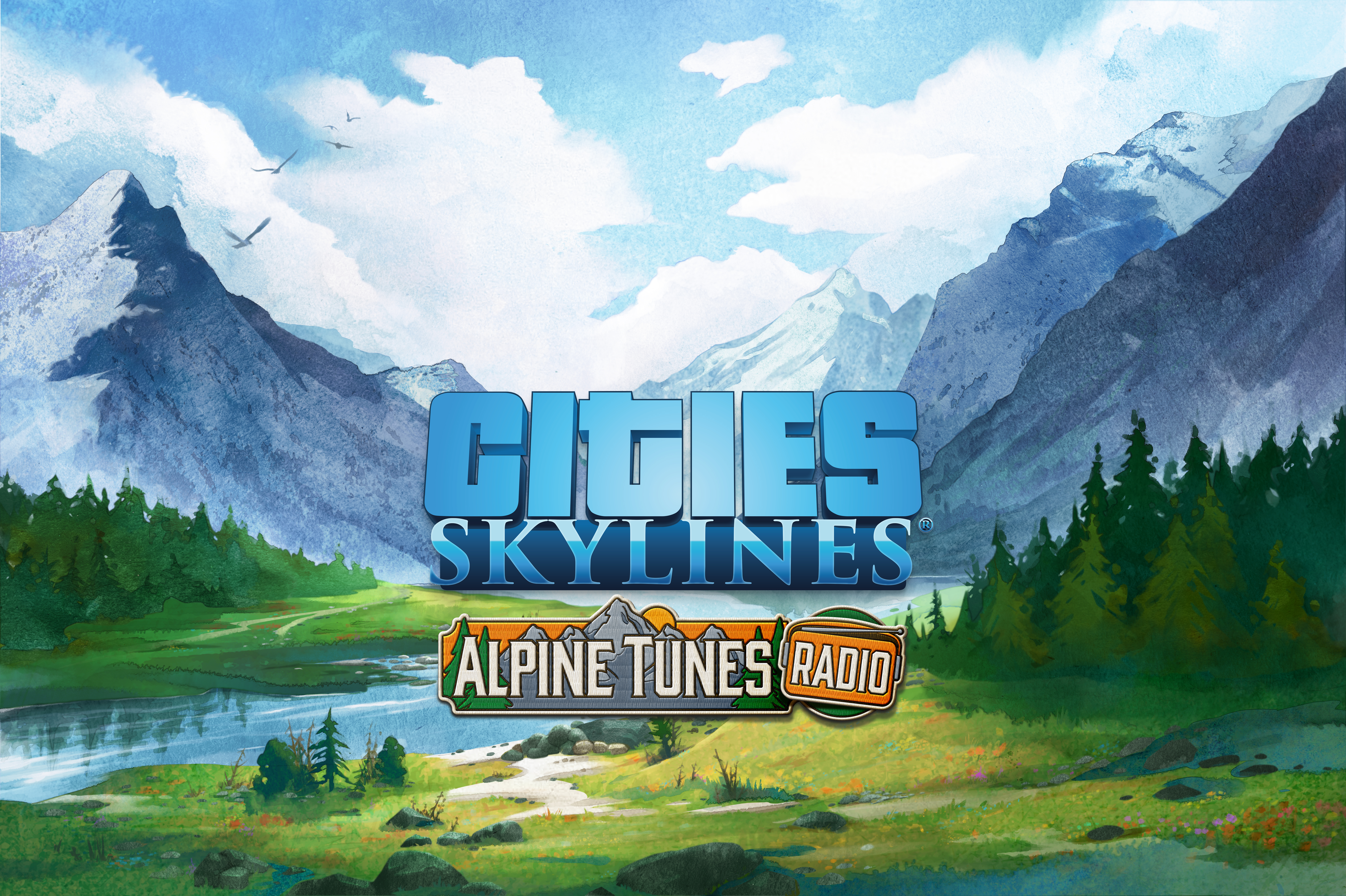 Cities: Skylines - Alpine Tunes Radio