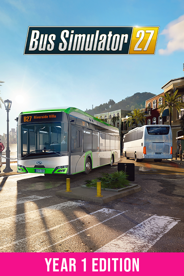 Bus Simulator 27 Year 1 Edition - Pre-Purchase