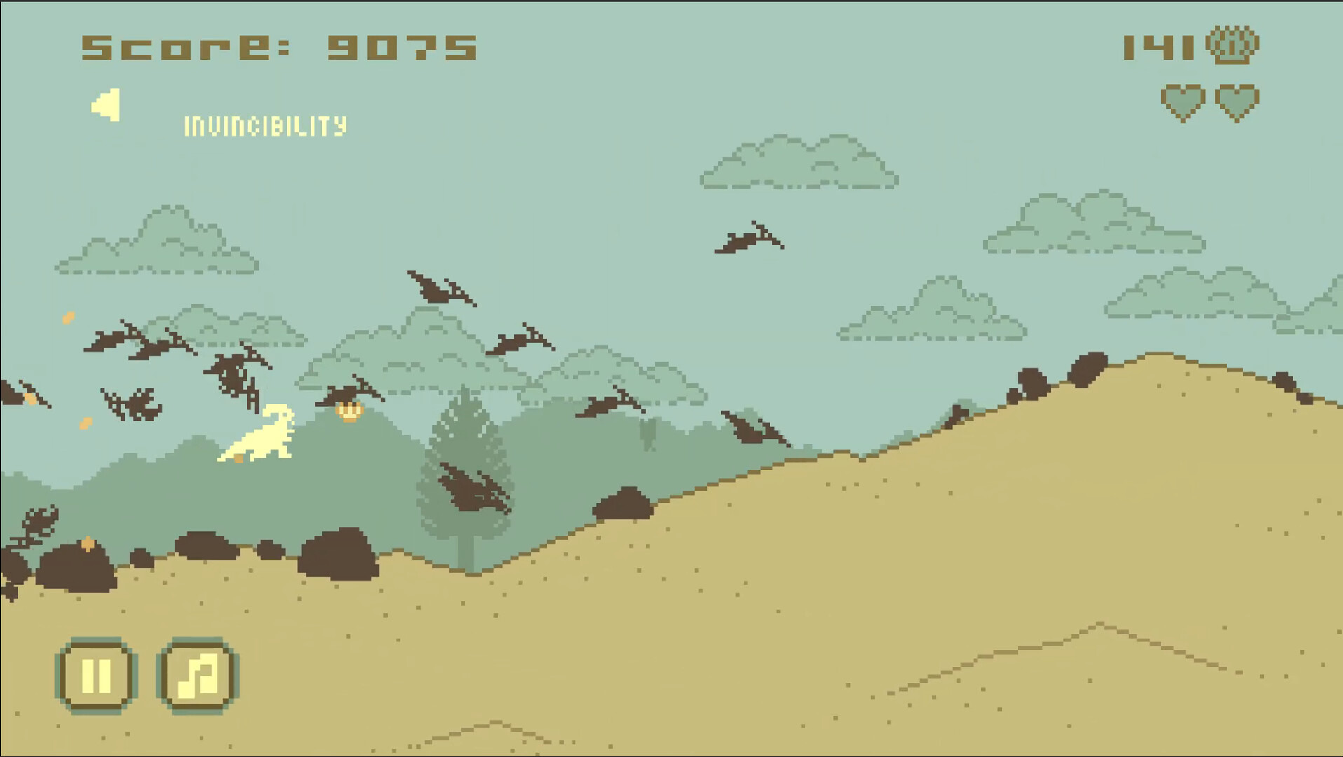 Dino Jump Deluxe — screenshot 1