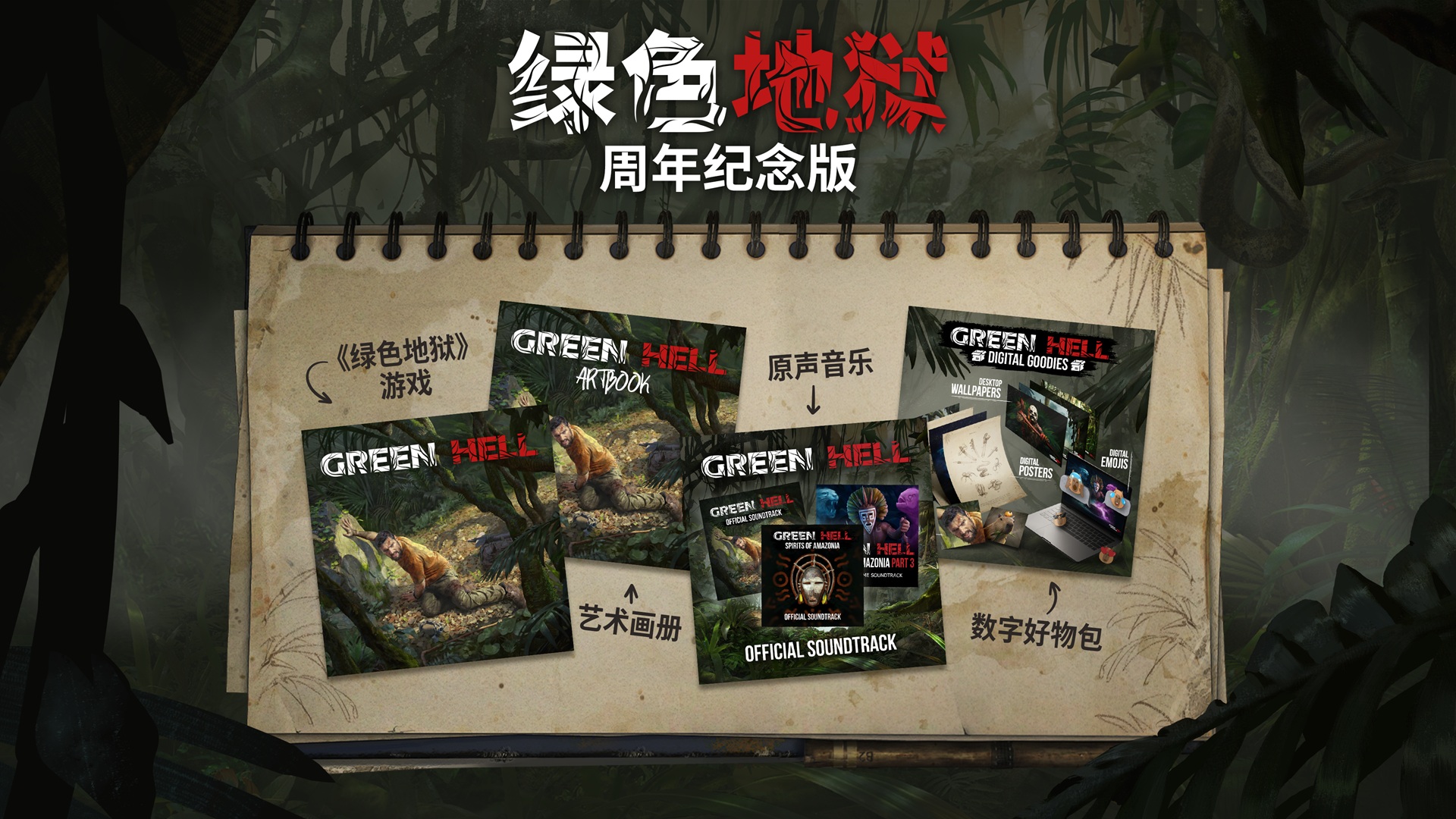 Green Hell - Anniversary Edition