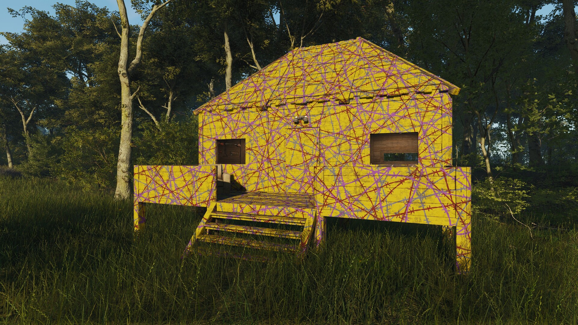 SCUM Base Building Décor Pack