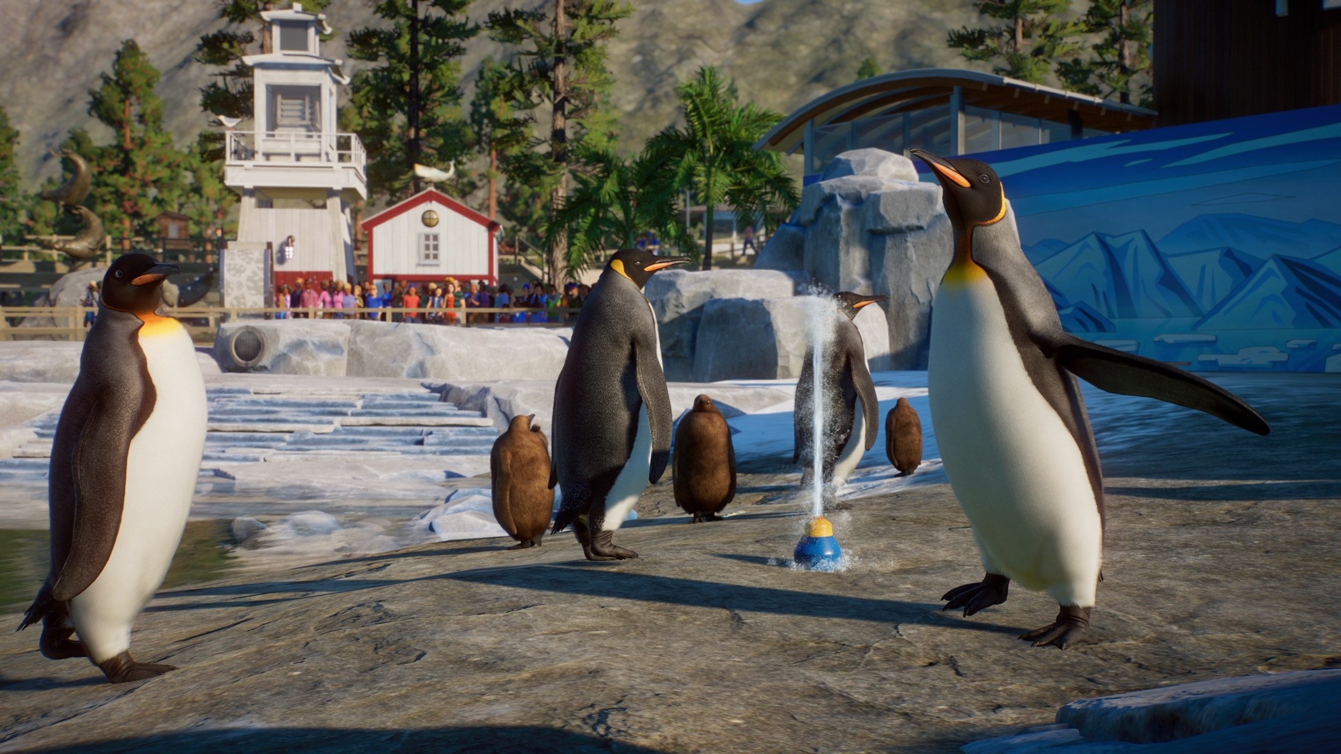 Planet Zoo: Aquatic Pack — screenshot 1