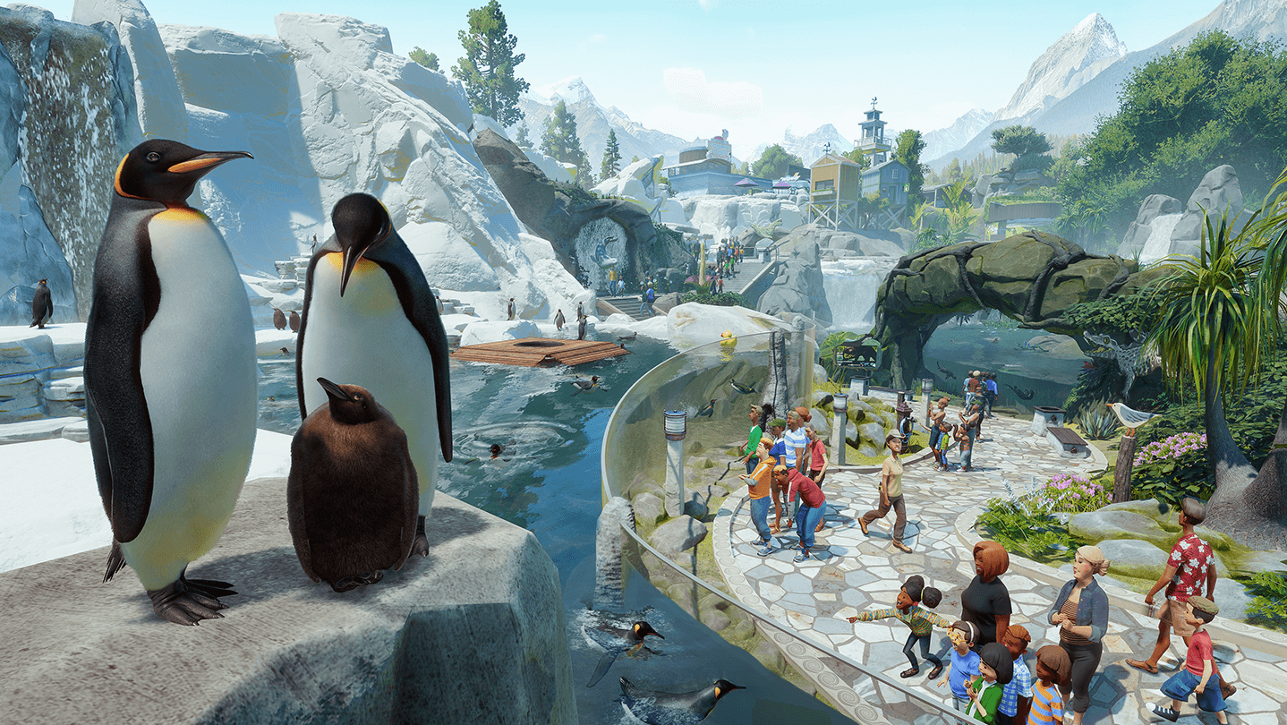 Planet Zoo: Aquatic Pack