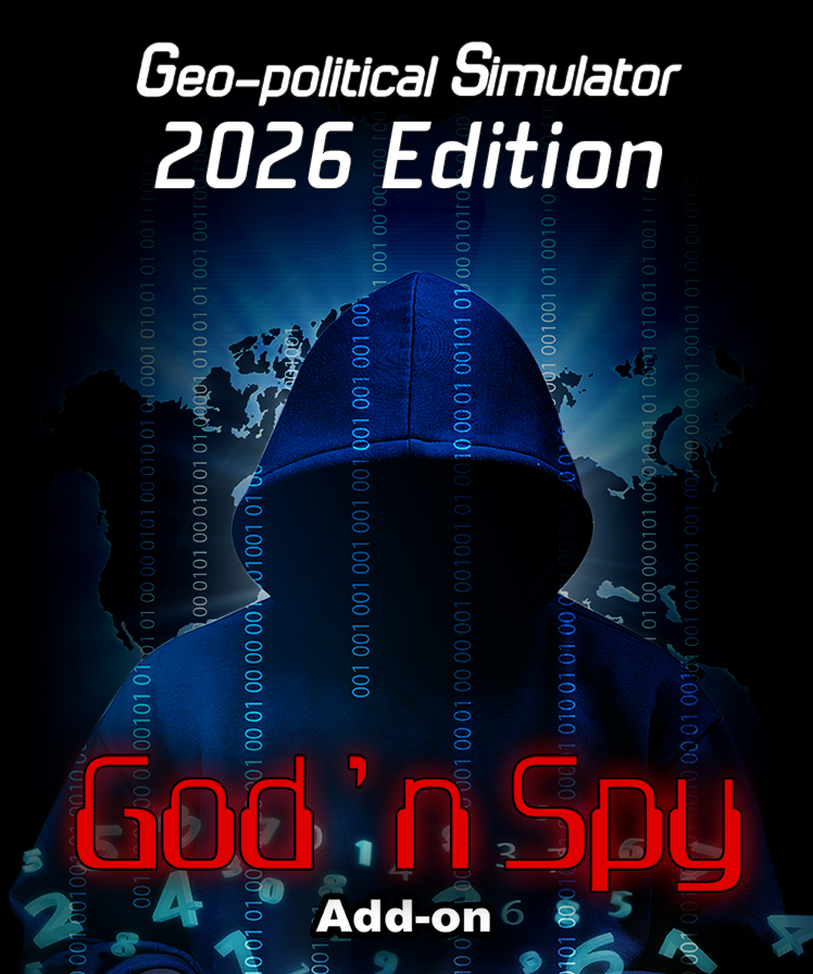 Add-on God' N Spy - Geo-Political Simulator 2026 Edition minicard image