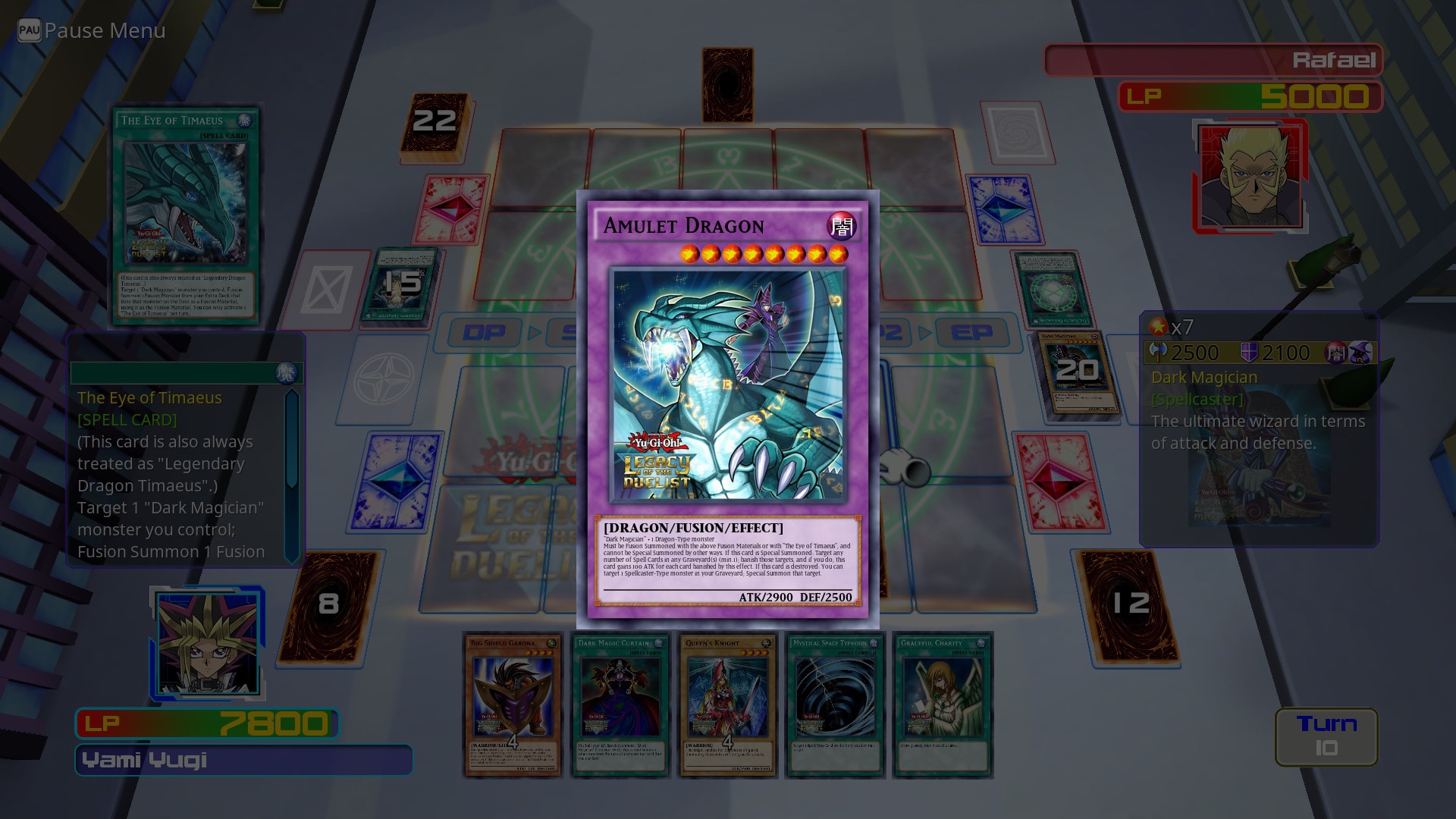 Yu-Gi-Oh! Waking the Dragons: Yugi’s Journey