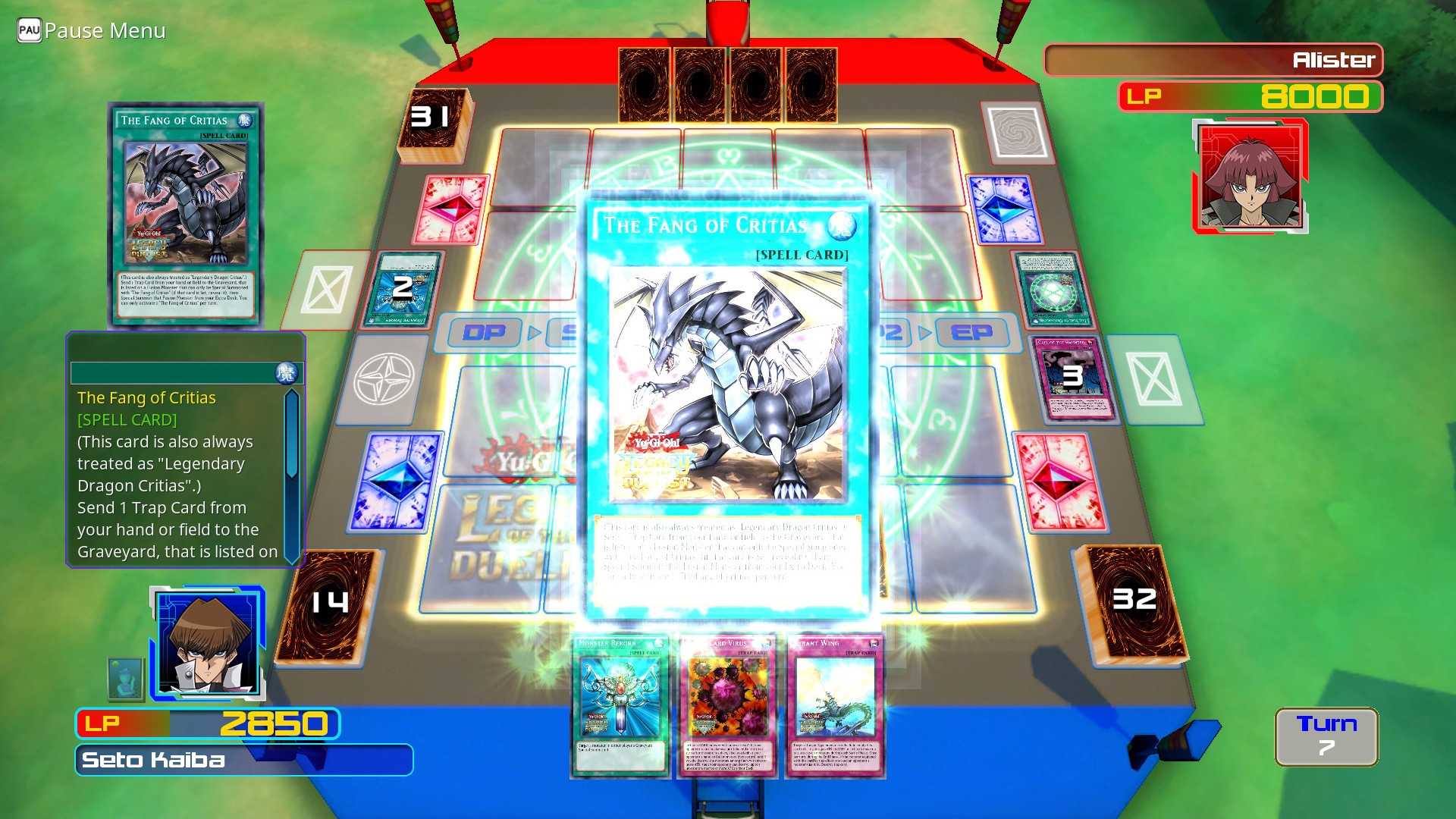 Yu-Gi-Oh! Waking the Dragons: Yugi’s Journey