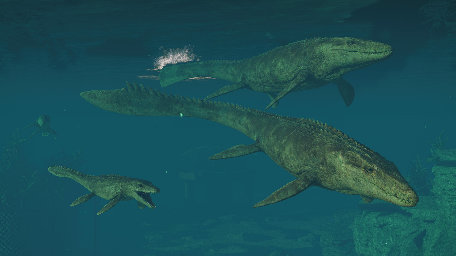 Jurassic World Evolution 3 — screenshot 1