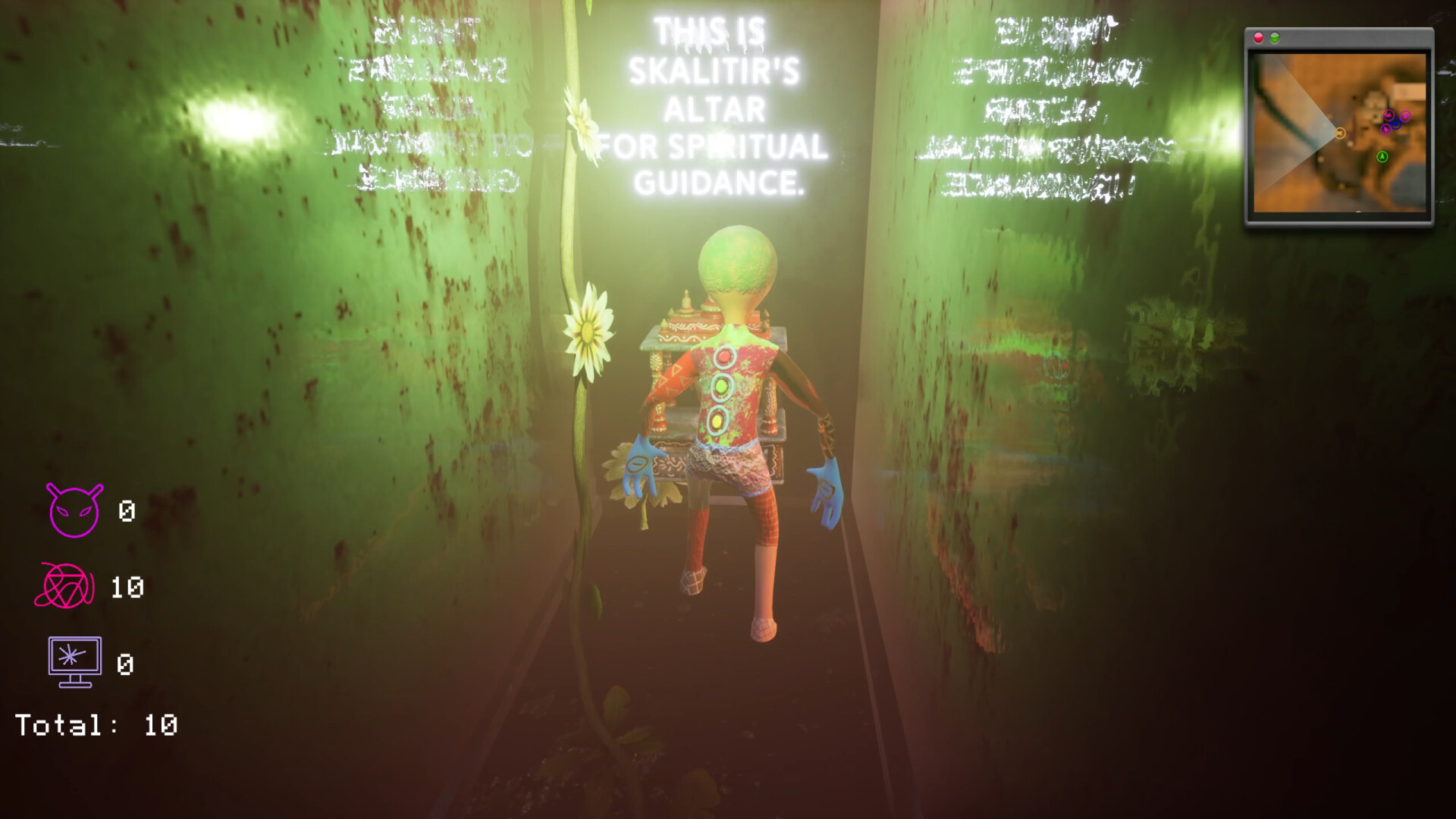 Sometimes to Deal with the Difficulty of Being Alive, I Need to Believe There Is a Possibility That Life Is Not Real.