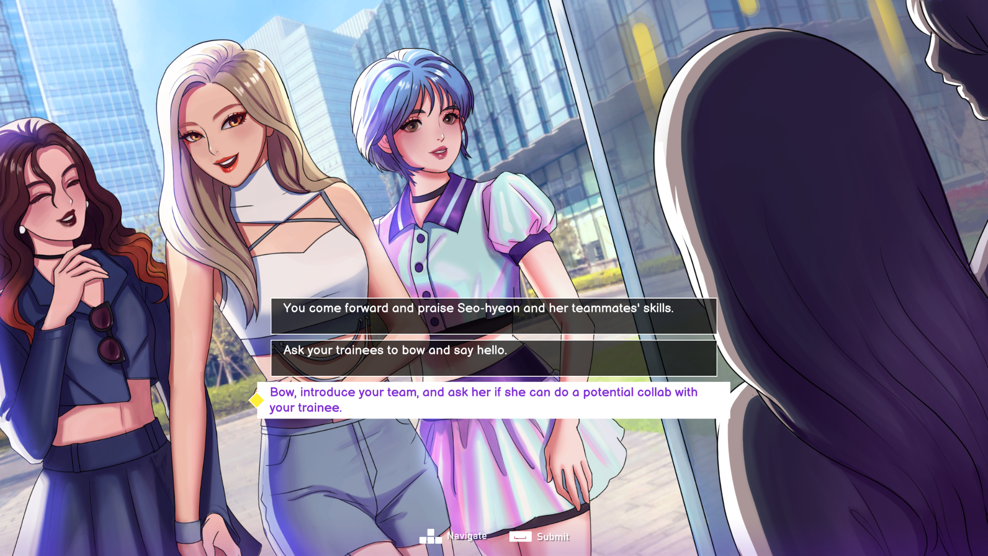K-pop Idol Stories: Road to Debut — screenshot 1