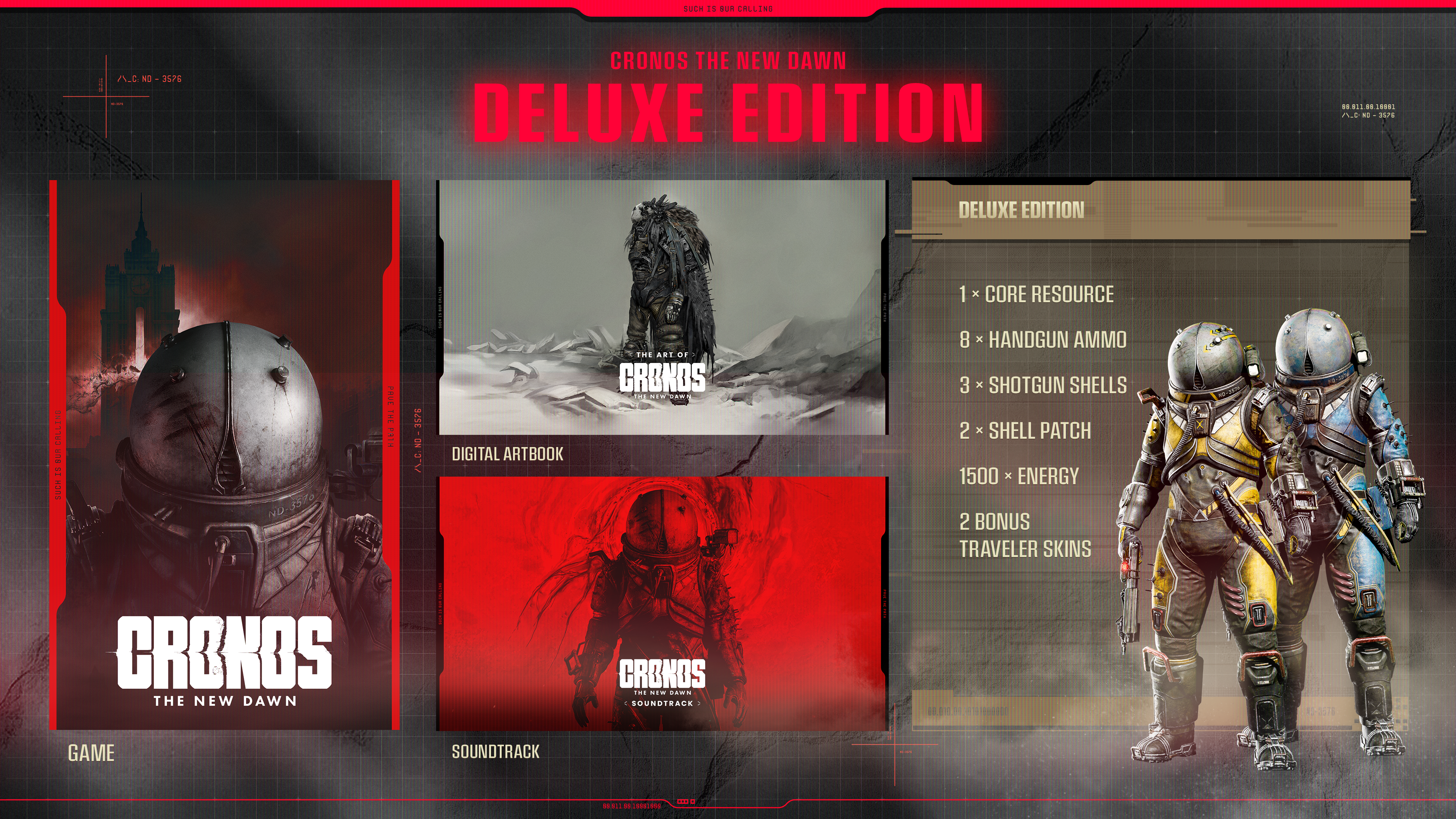 Cronos: The New Dawn Deluxe Edition