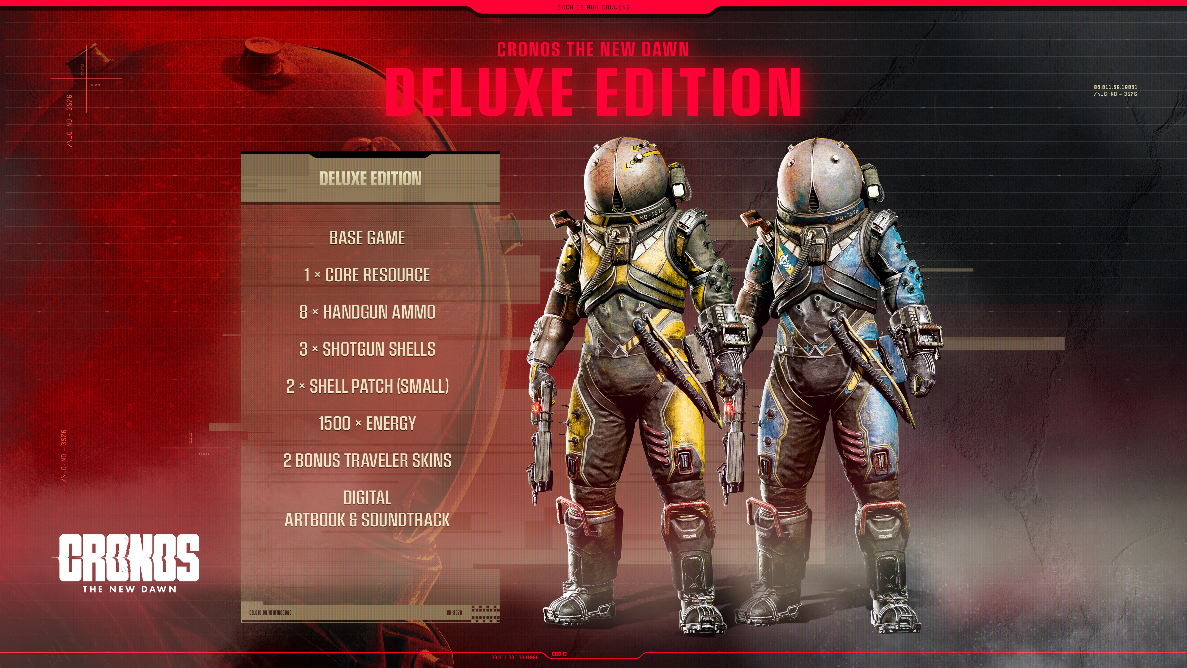 Cronos: The New Dawn Deluxe Edition
