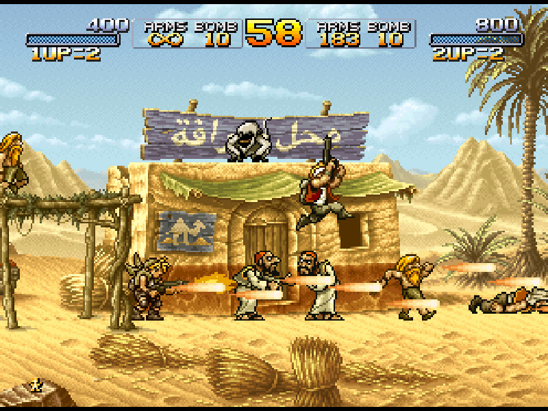 METAL SLUG 2 by SNK Corporation | Planet Play
