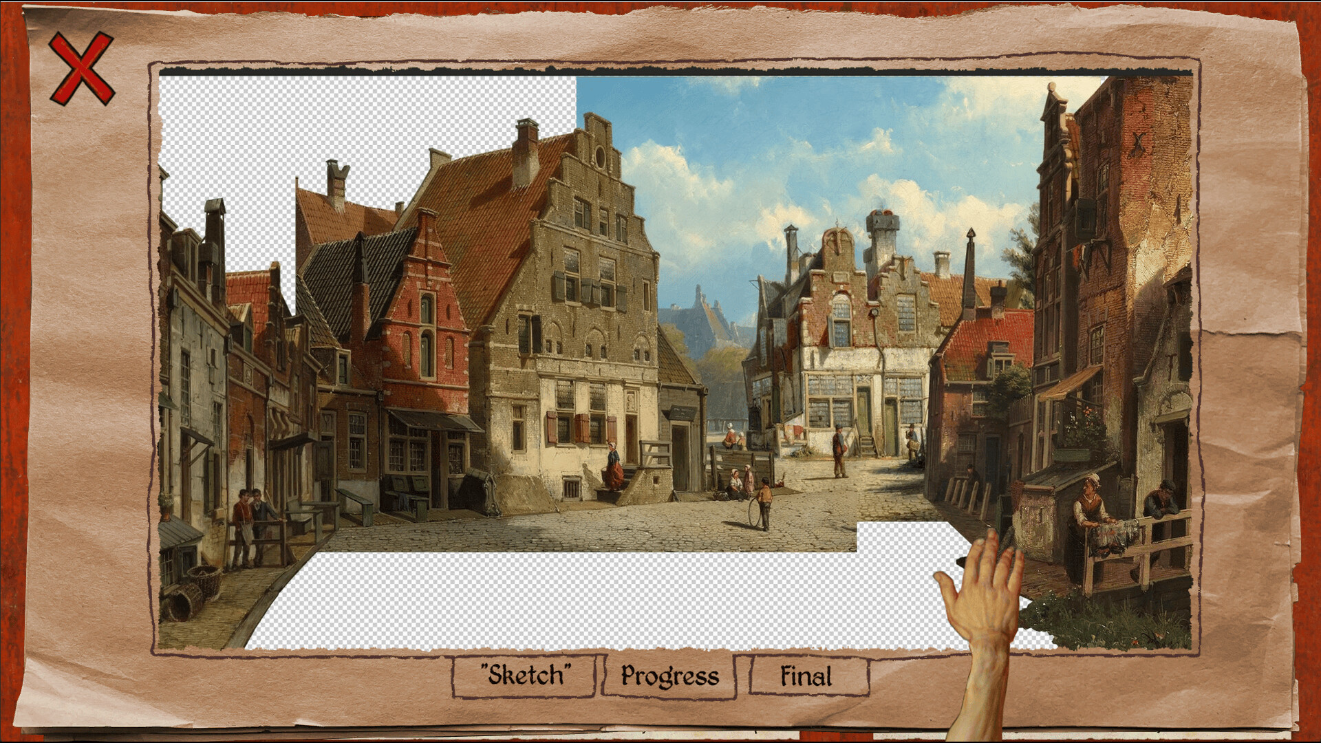 The Immortal John Triptych: Weird Extra Content Art Gallery DLC Thingy ¯\_(ツ)_/¯ — screenshot 1