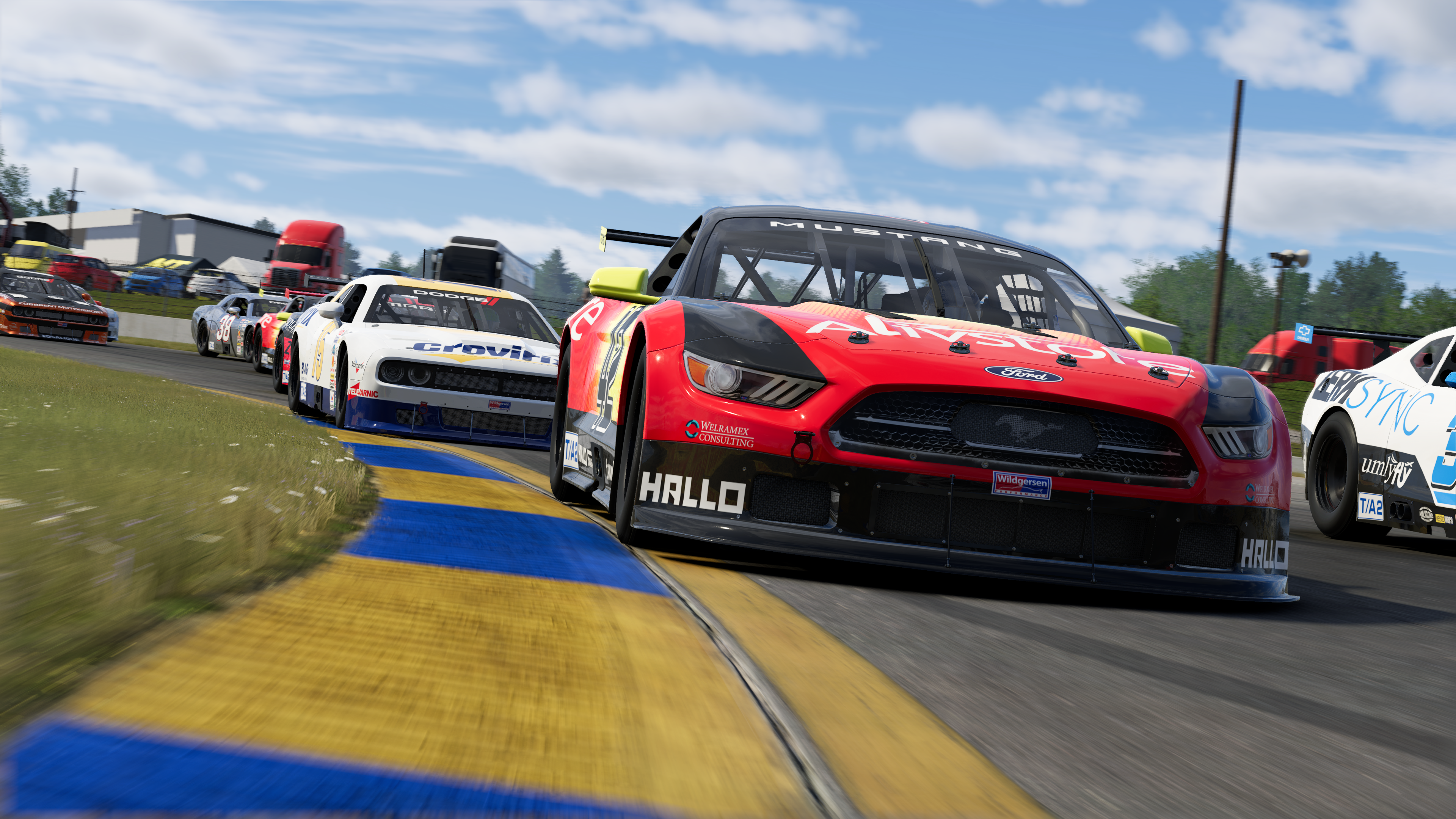Project Motor Racing: V8 Power Pack
