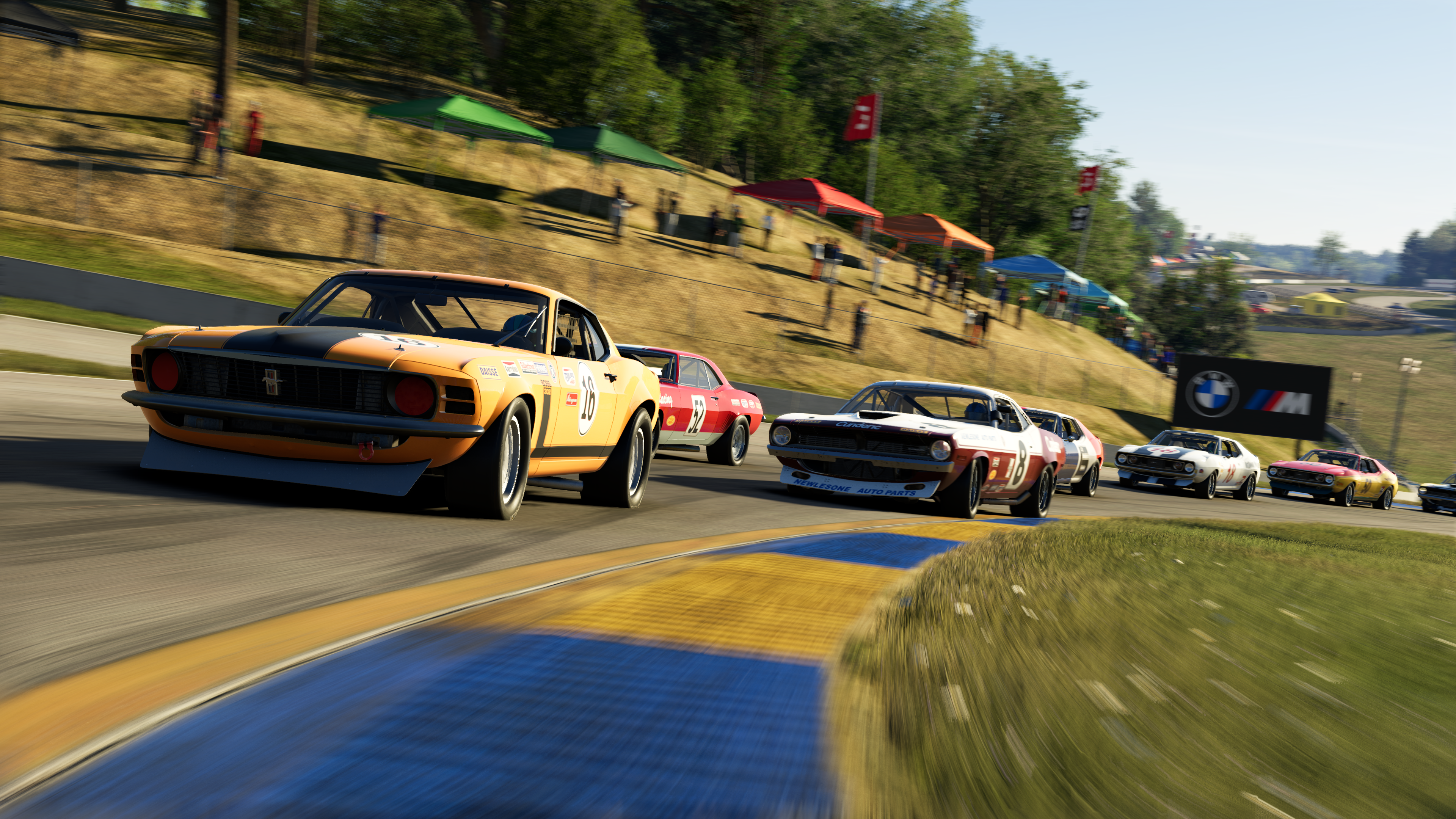 Project Motor Racing: V8 Power Pack