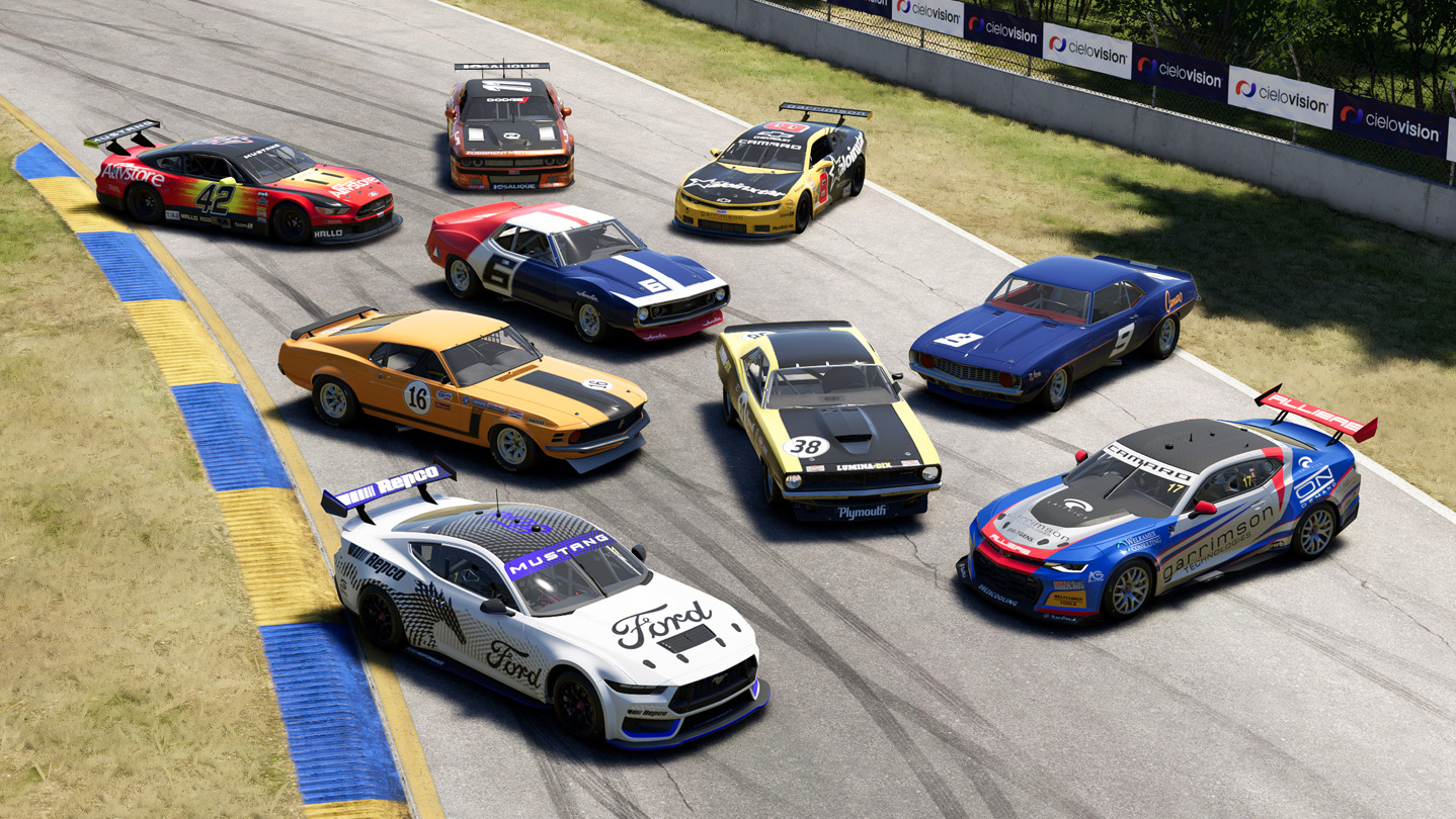 Project Motor Racing: V8 Power Pack