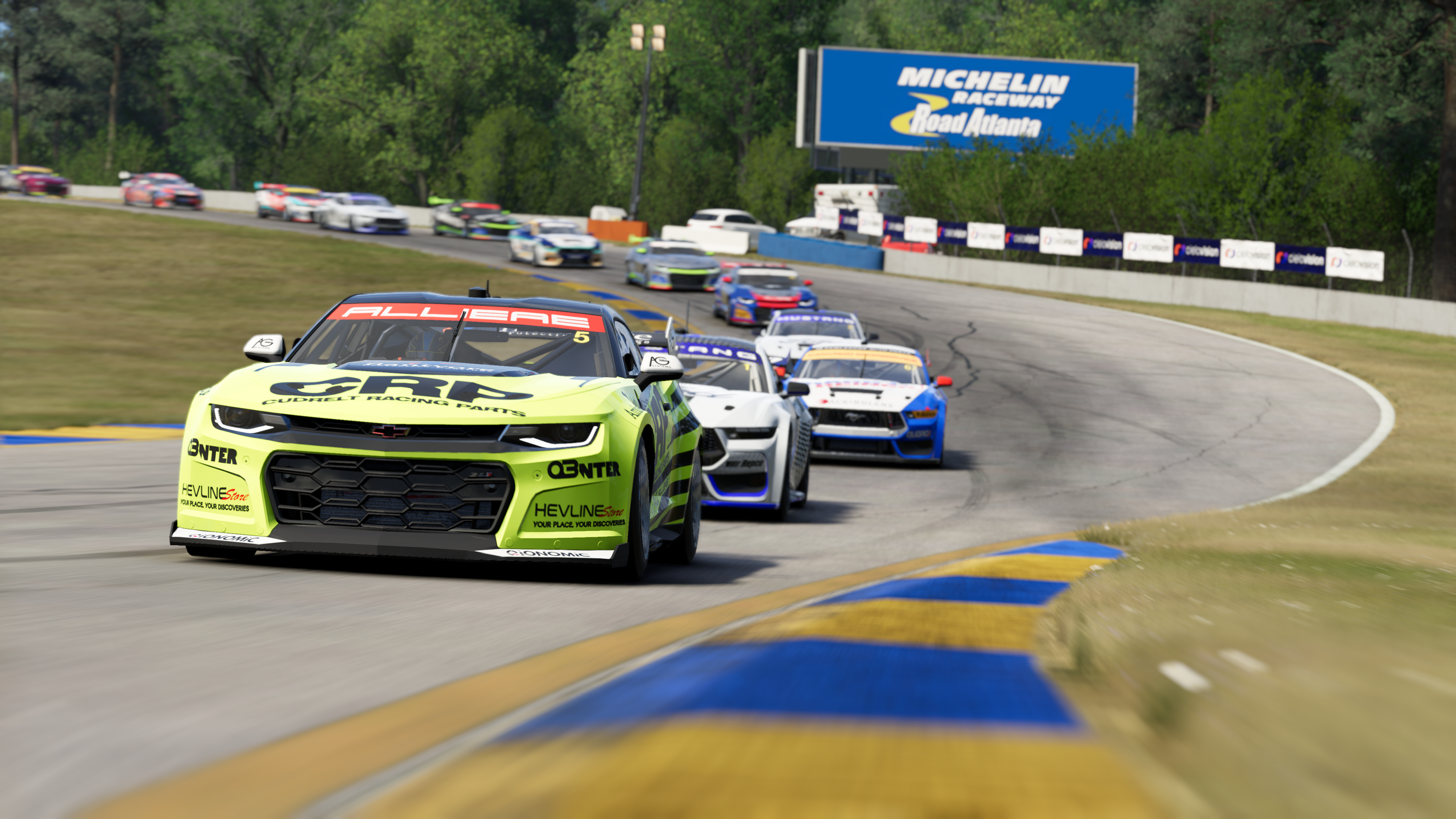Project Motor Racing: V8 Power Pack