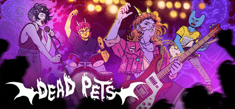 Dead Pets: A Punk Rock Slice of Life Sim card image