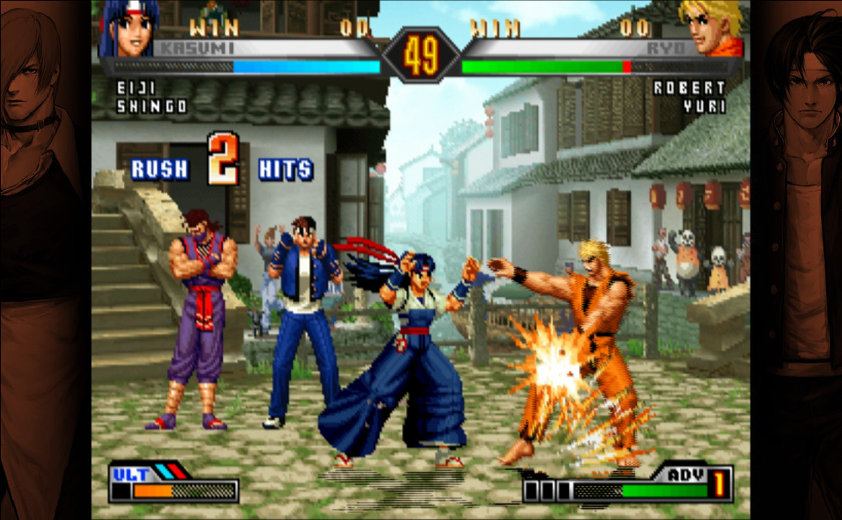 THE KING OF FIGHTERS '98 ULTIMATE MATCH FINAL EDITION by SNK