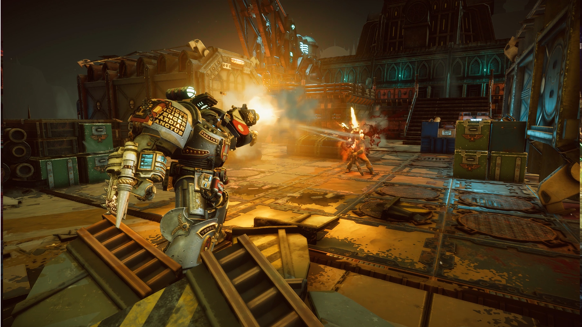 Warhammer 40,000: Chaos Gate - Daemonhunters - Launch — screenshot 1