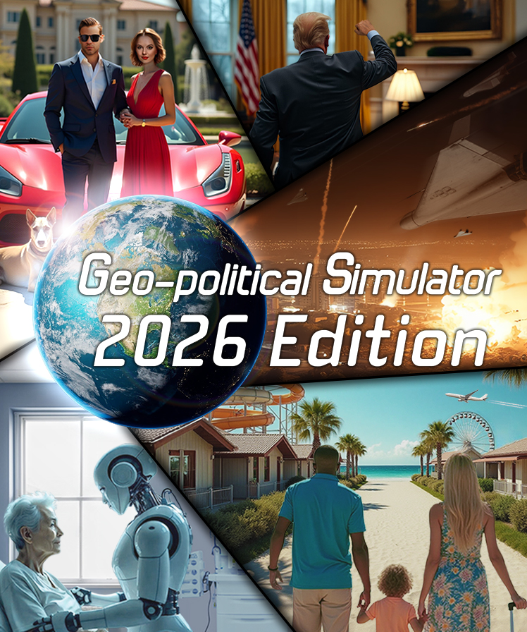 Geo-Political Simulator 2026 Edition minicard image