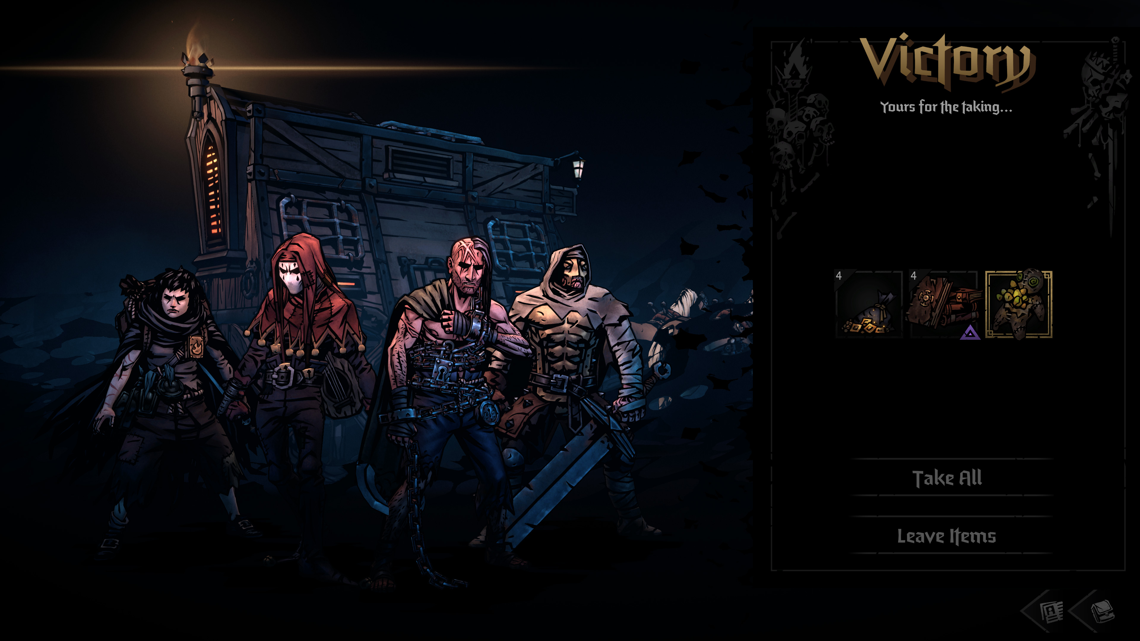 Darkest Dungeon II: Inhuman Bondage