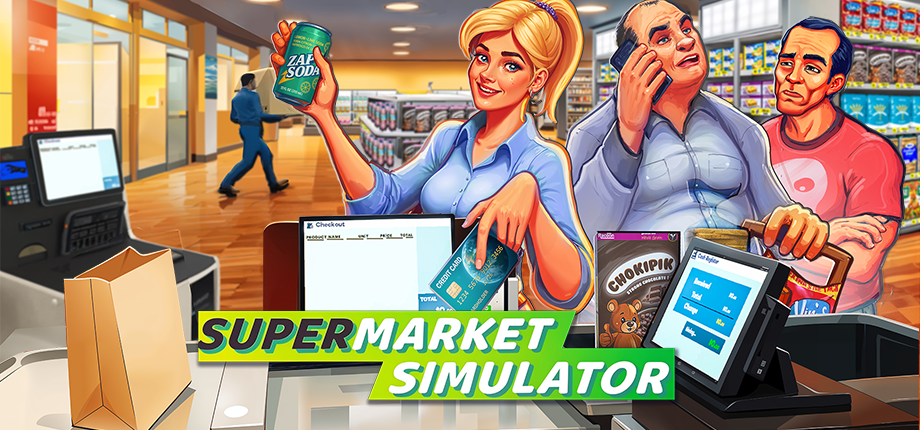 Supermarket Simulator card image