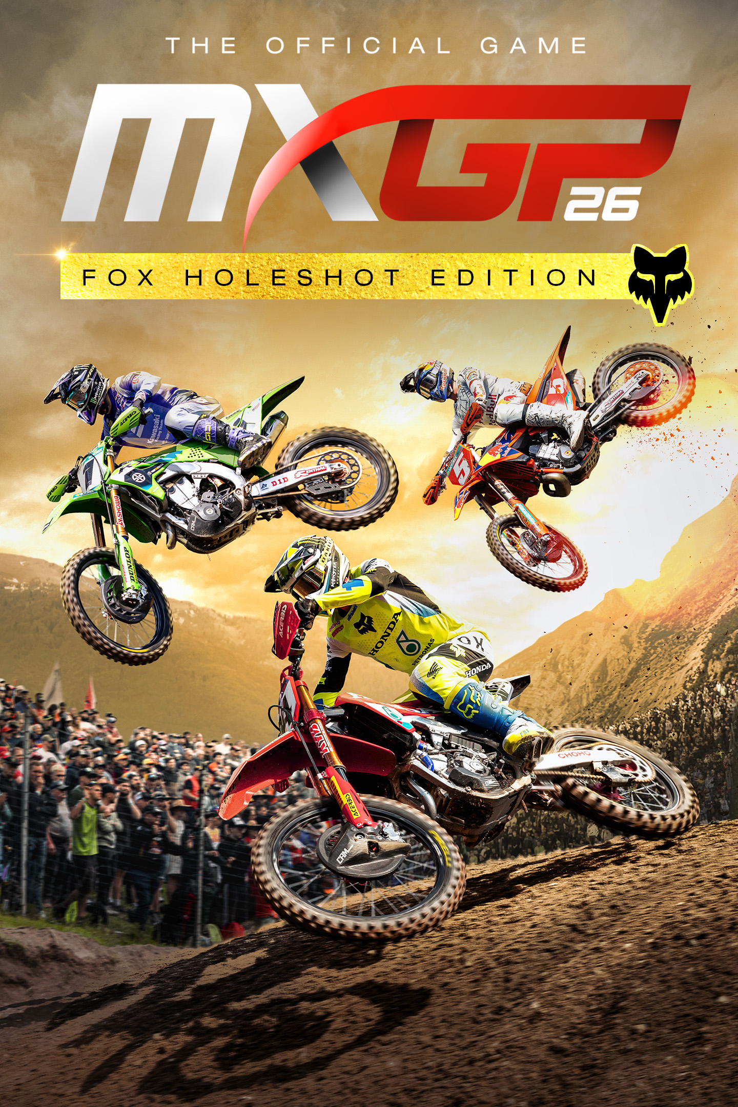 MXGP 26 - Fox Holeshot Edition