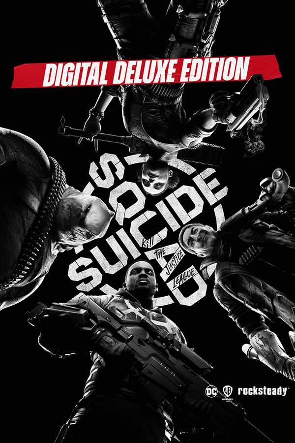 Suicide Squad: Kill the Justice League - Digital Deluxe Edition card image