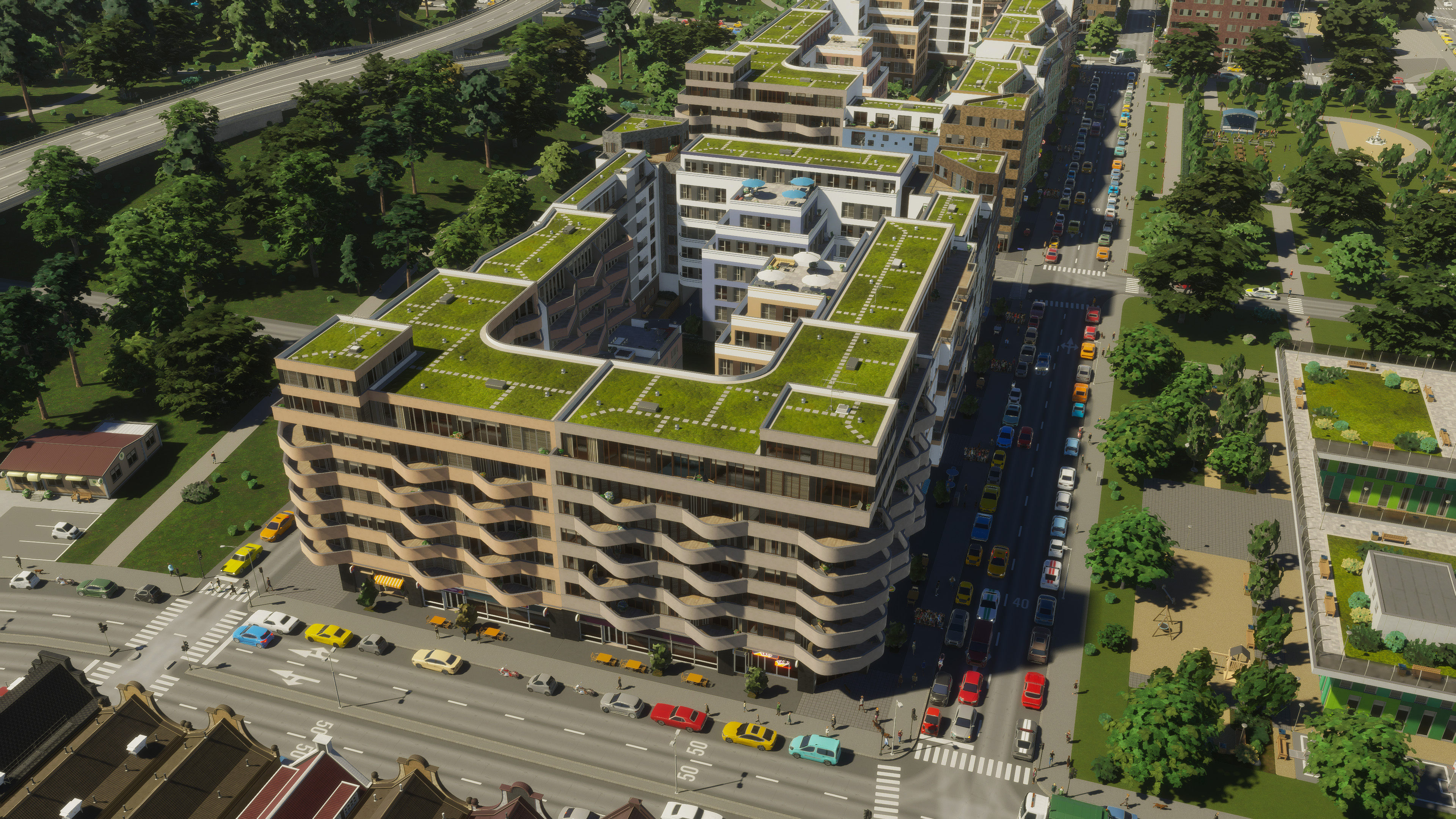 Cities: Skylines II - Creator Pack: Urban Promenades