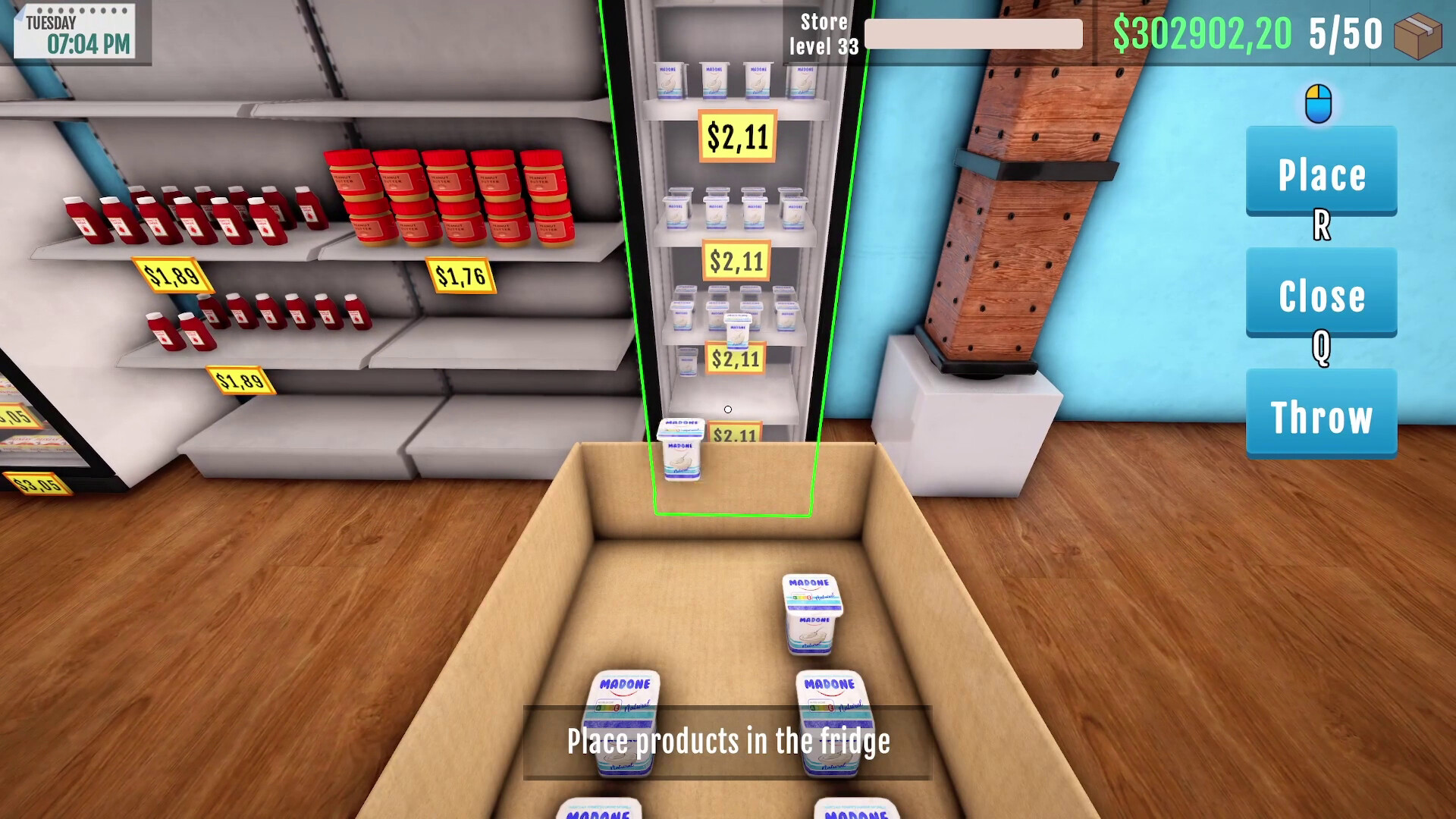 Shopkeeper: My First Supermarket