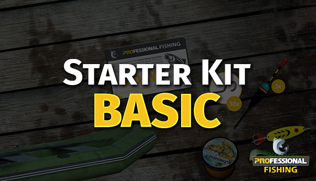 Professional Fishing: Starter Kit Pro