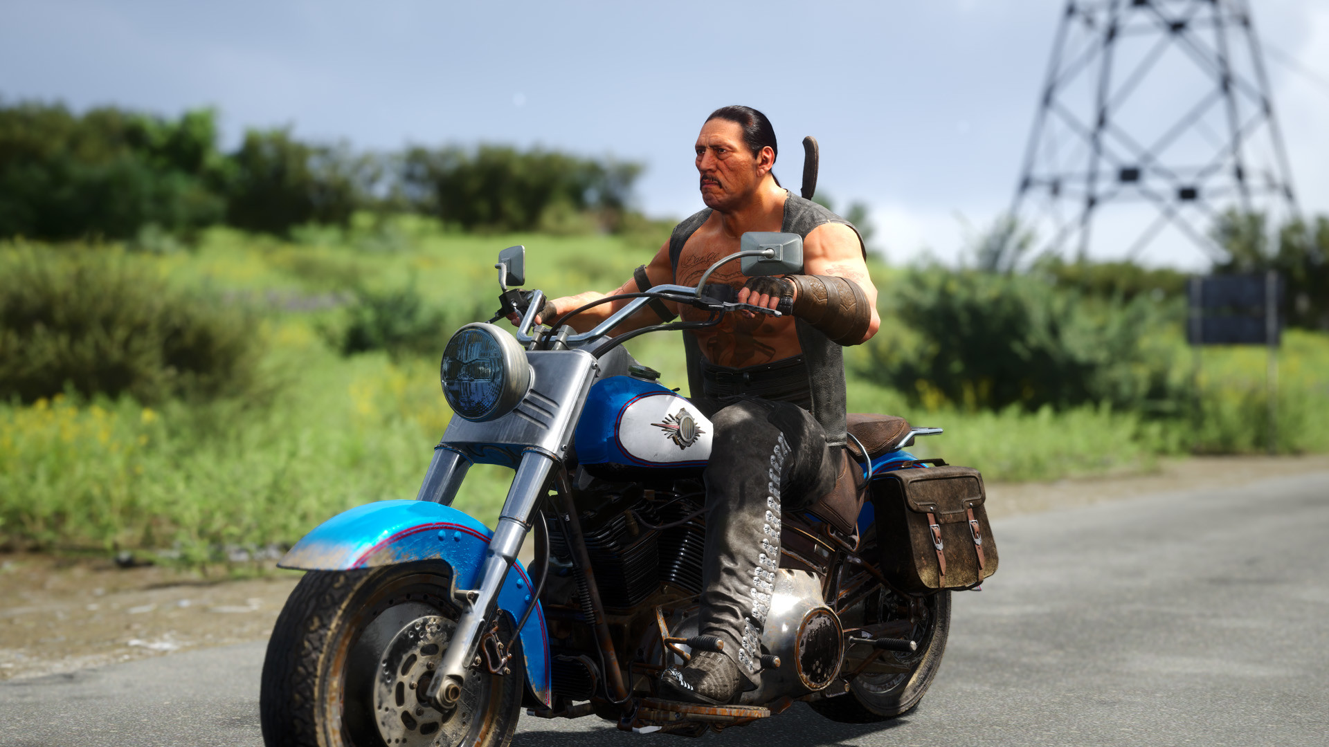 SCUM: Danny Trejo Character Pack