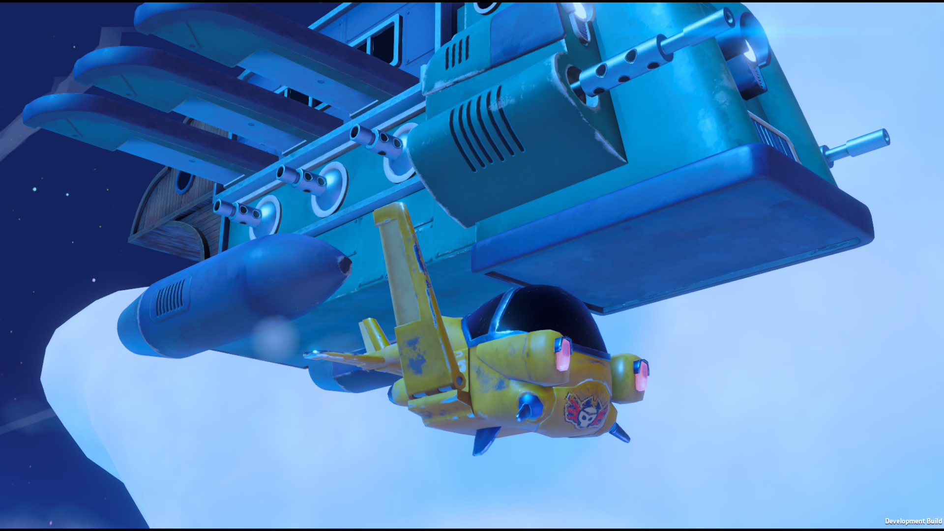 Sky Oceans: Wings For Hire — screenshot 1