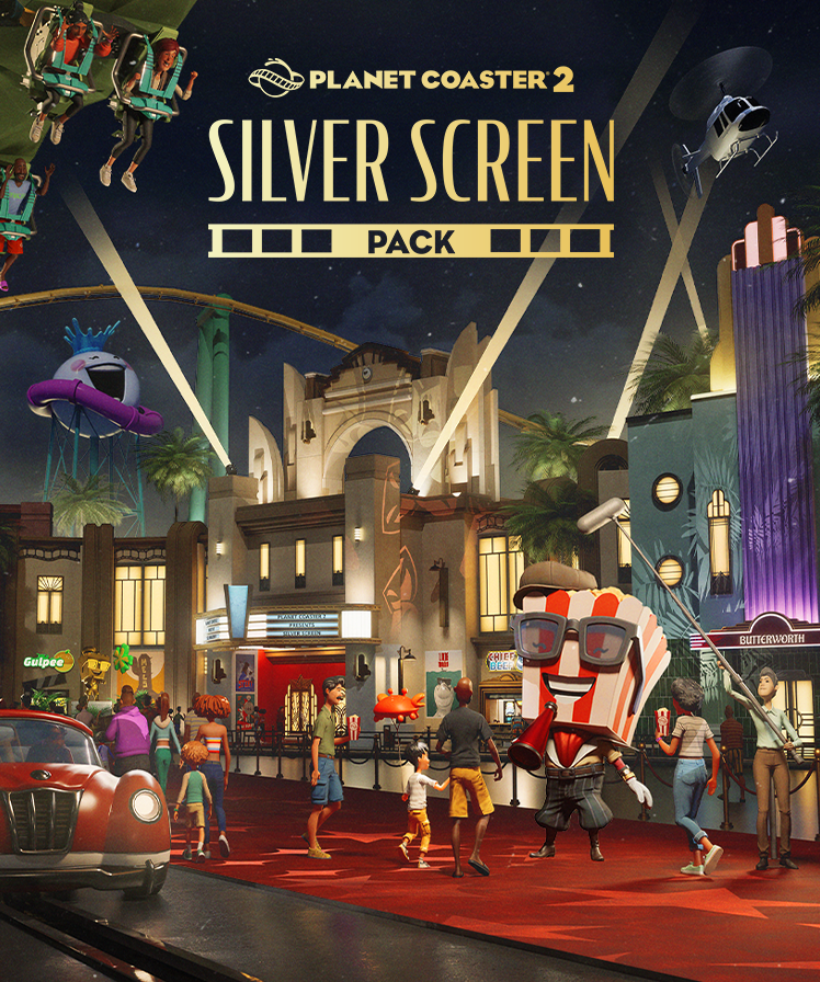 Planet Coaster 2: Silver Screen Pack
