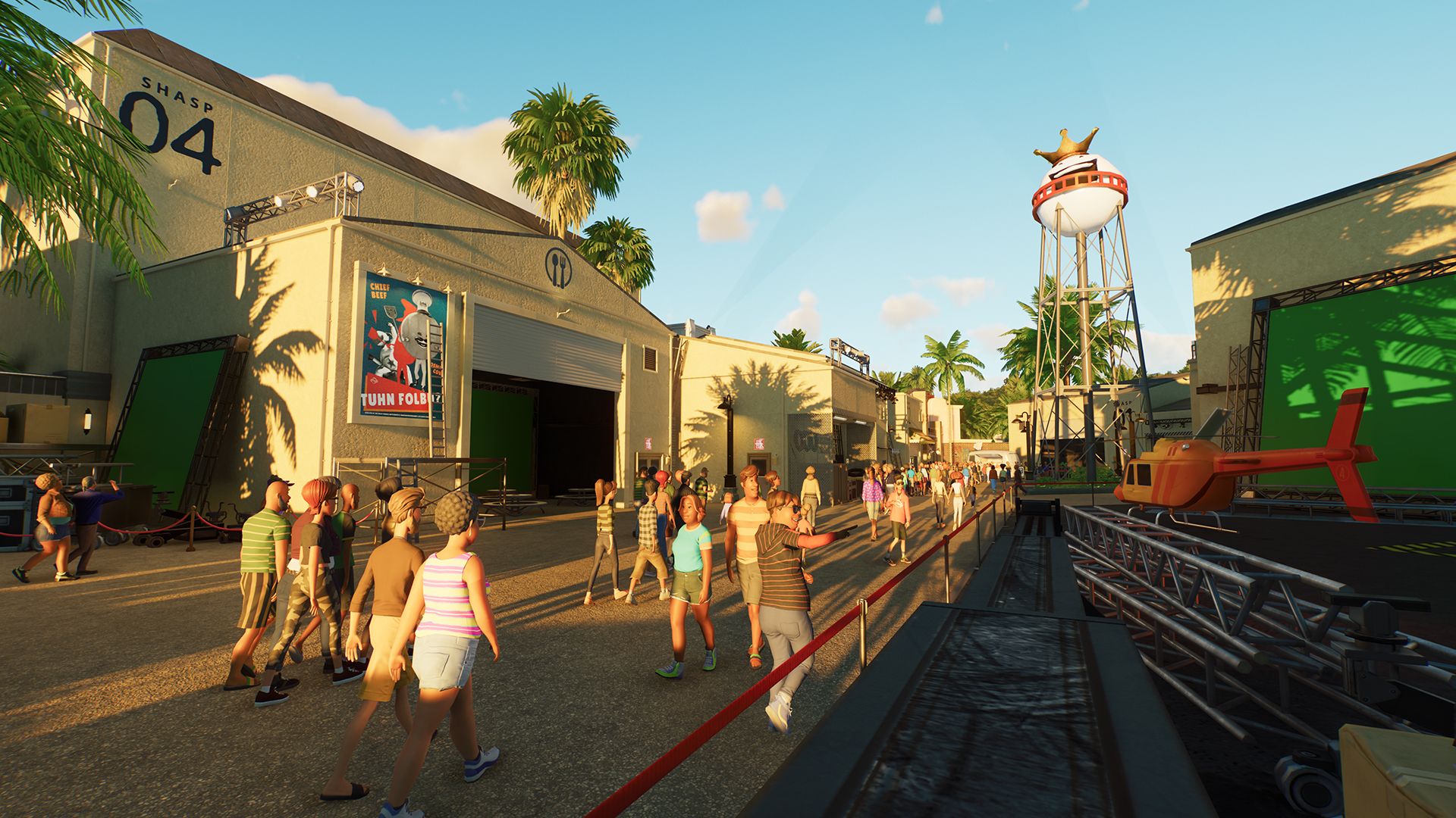 Planet Coaster 2: Silver Screen Pack — screenshot 1