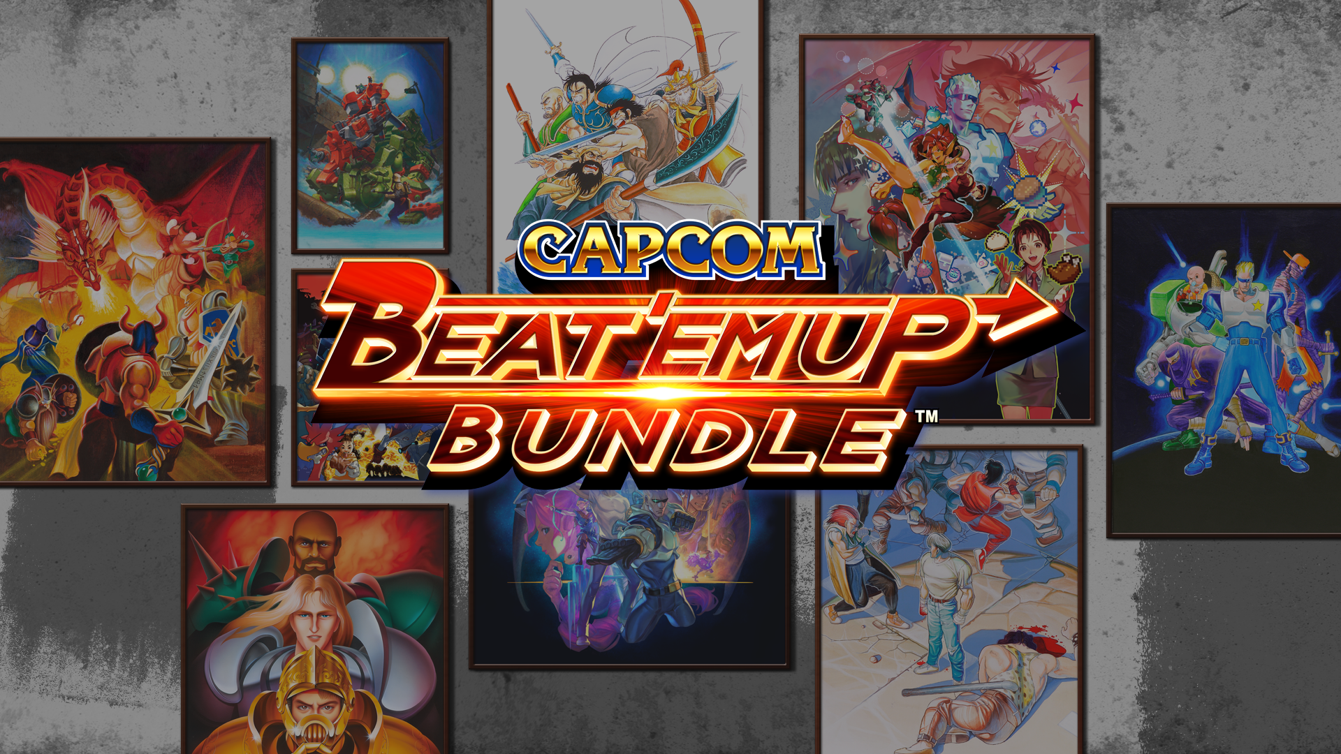 Capcom Beat 'Em Up Bundle