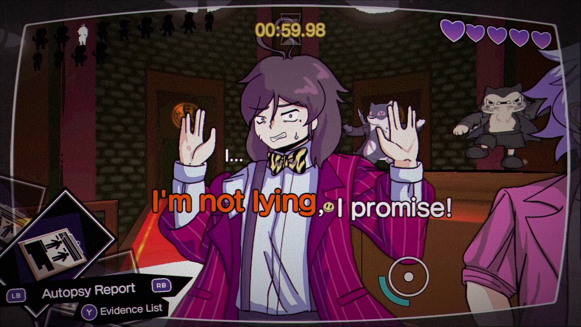 Kumitantei: Old-School Slaughter - Coming Soon