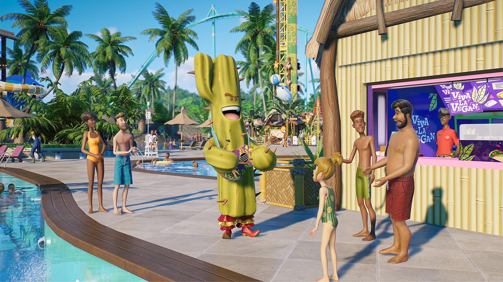 Planet Coaster 2 — screenshot 1