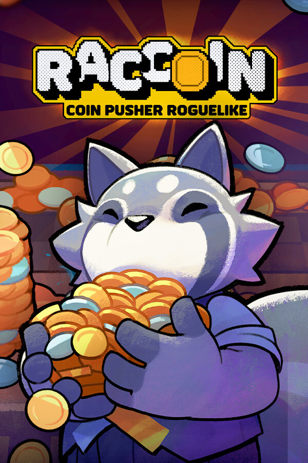 RACCOIN: Coin Pusher Roguelike card image