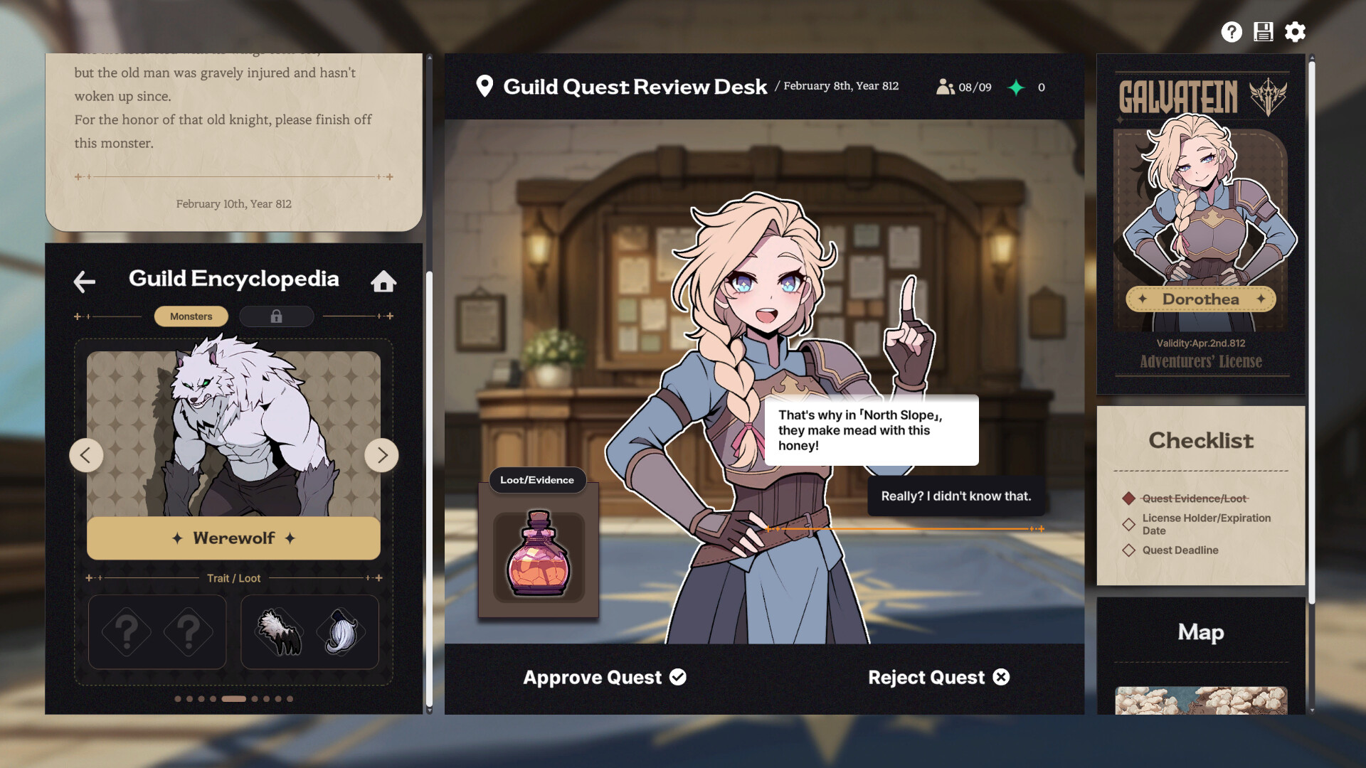 Galvatein Adventurers' Guild