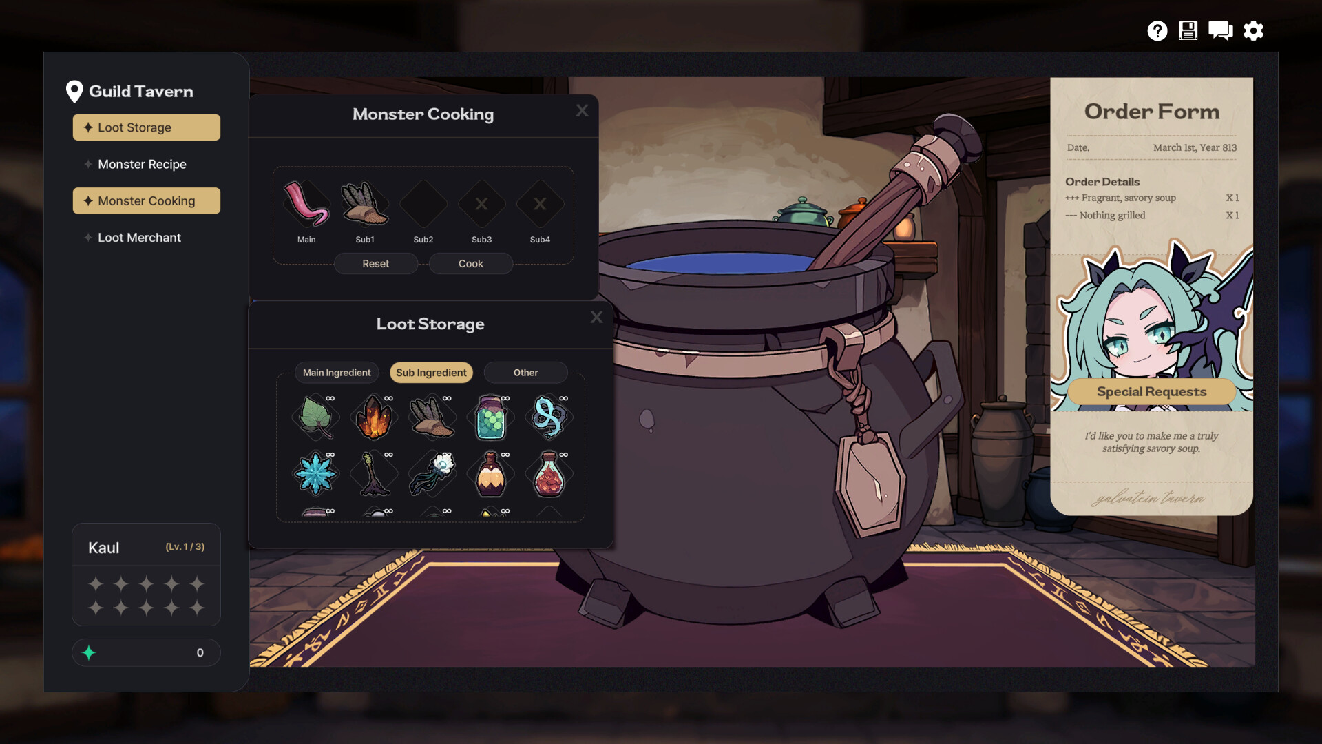 Galvatein Adventurers' Guild