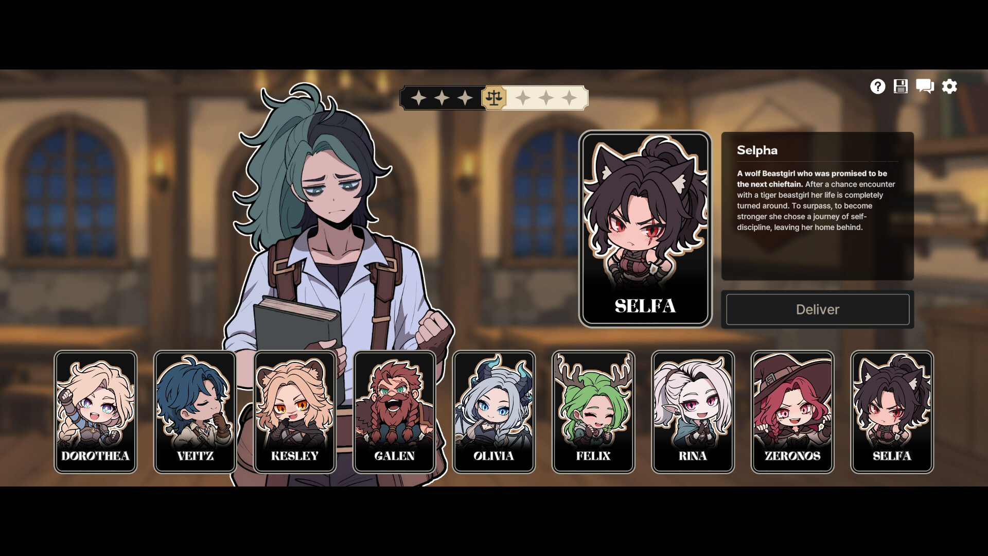 Galvatein Adventurers' Guild