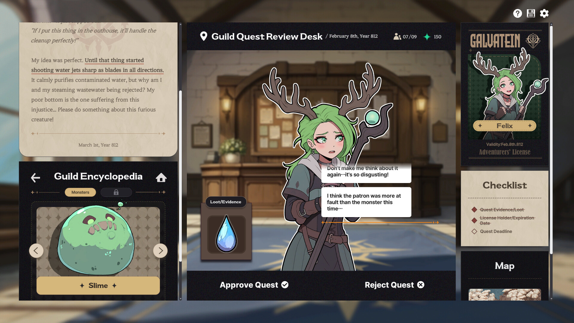 Galvatein Adventurers' Guild