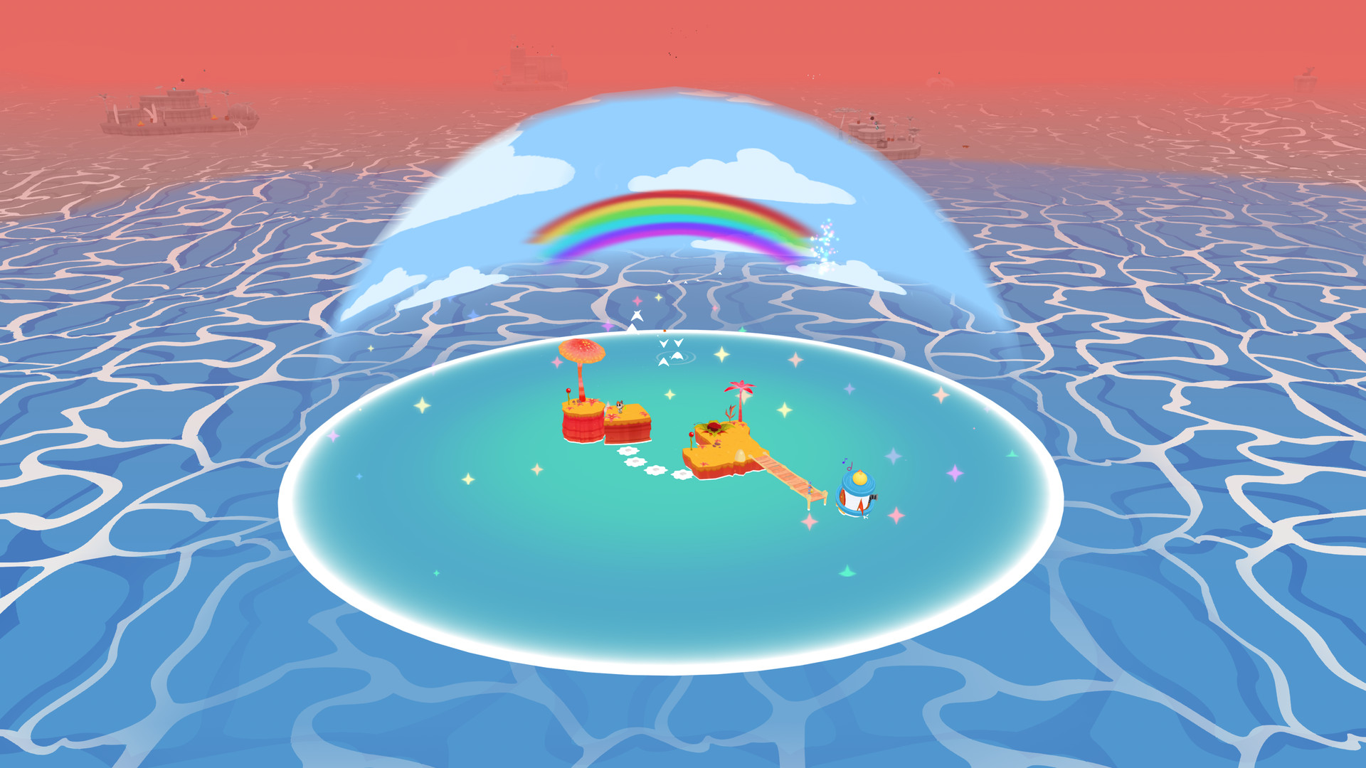 Rainbow Billy: The curse of the Leviathan