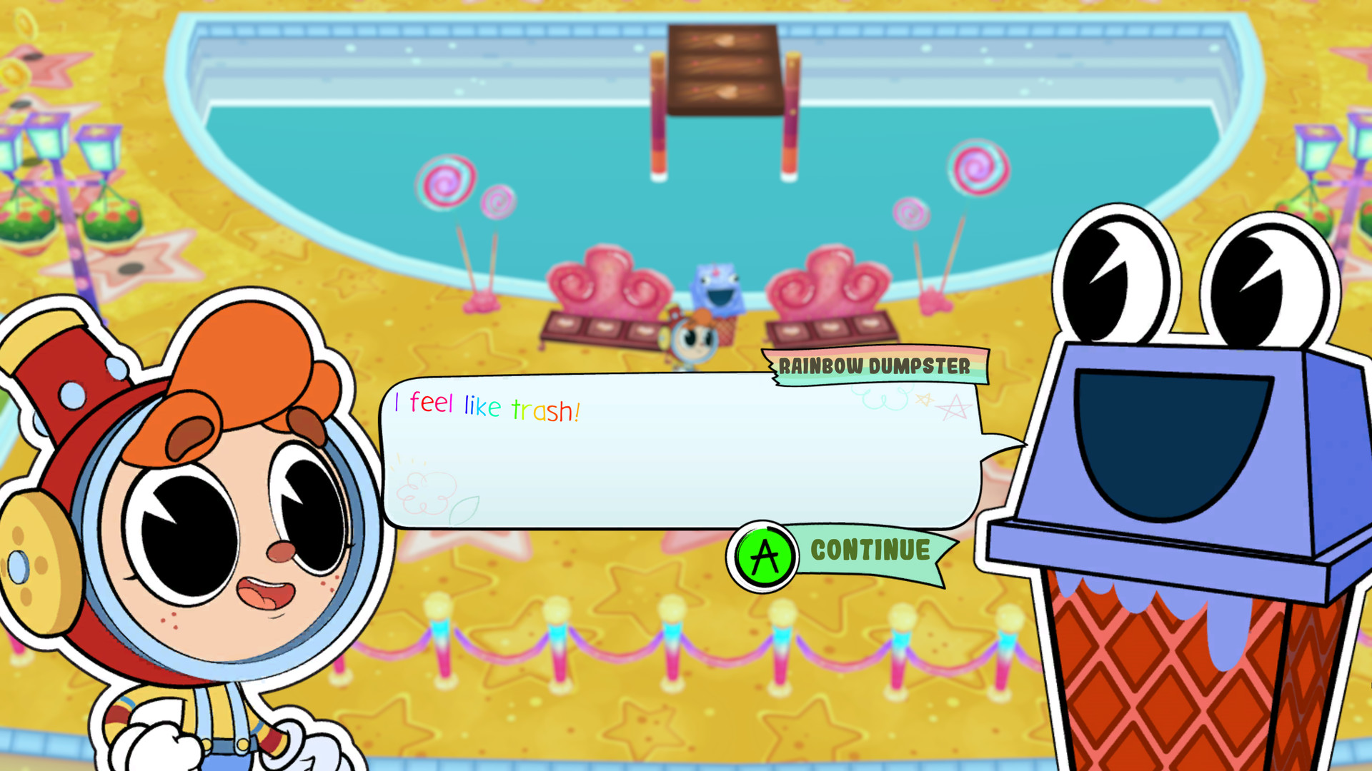 Rainbow Billy: The curse of the Leviathan