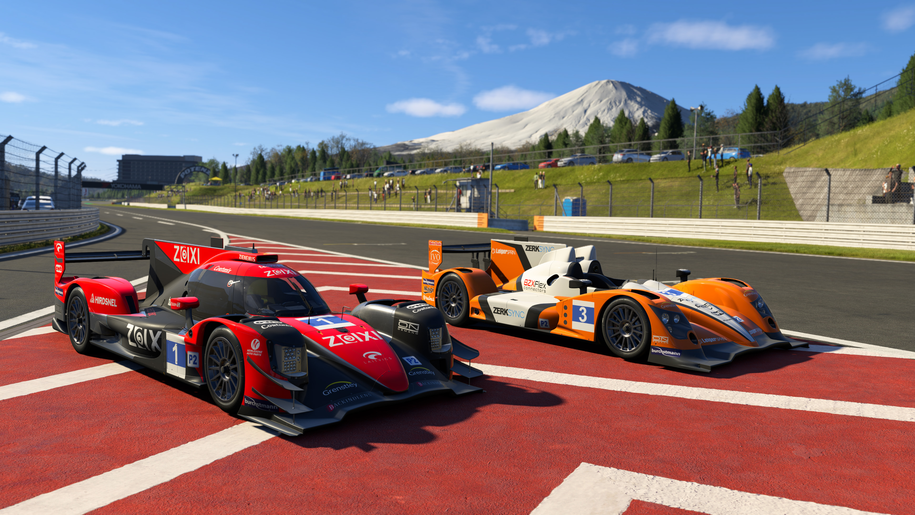 Project Motor Racing: World Endurance Pack