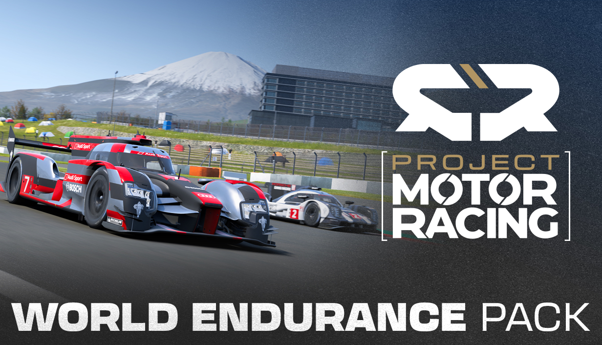 Project Motor Racing: World Endurance Pack