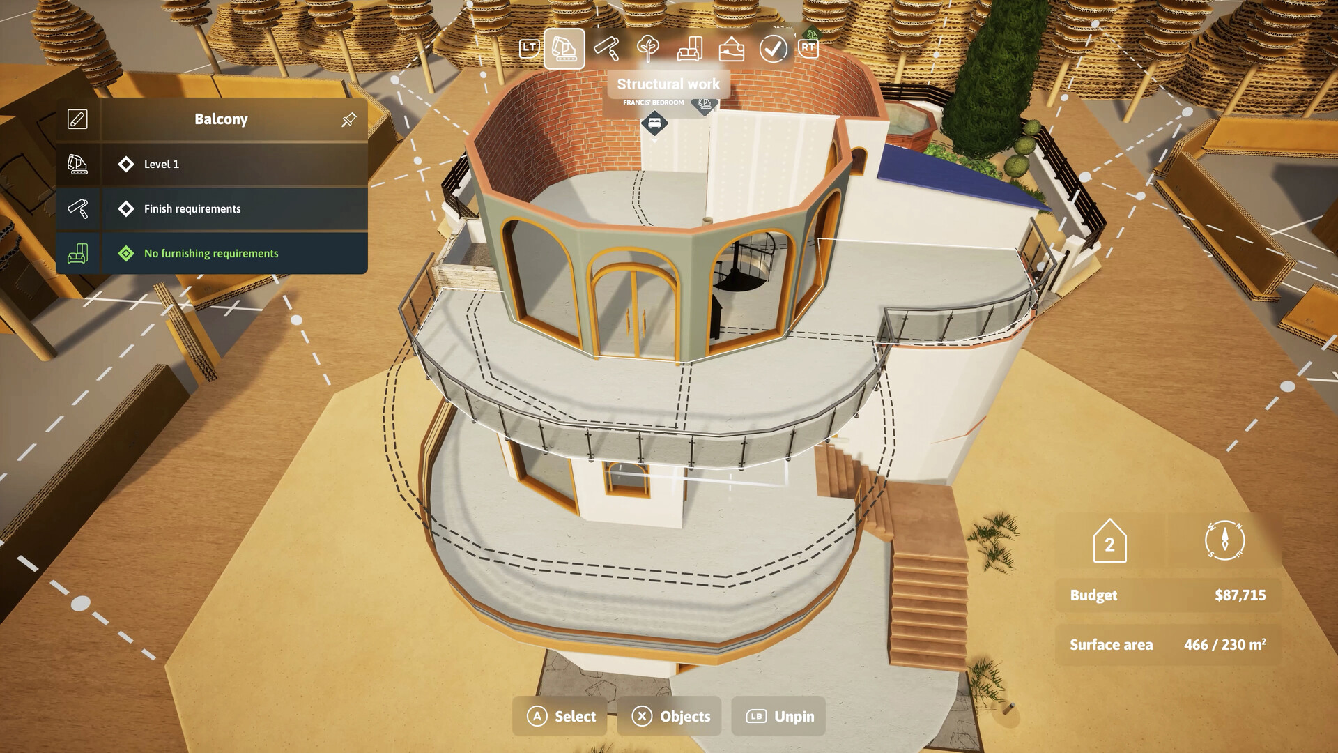 Architect Life: A House Design Simulator - Supporter Edition
