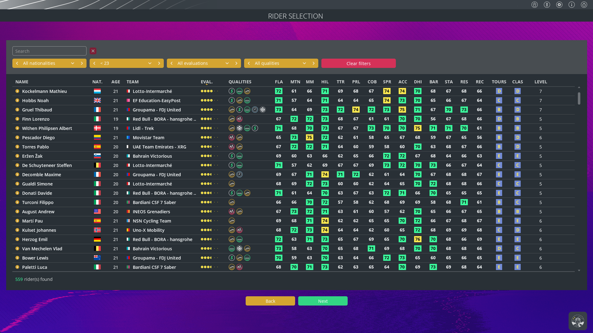 Pro Cycling Manager 2026 — screenshot 1